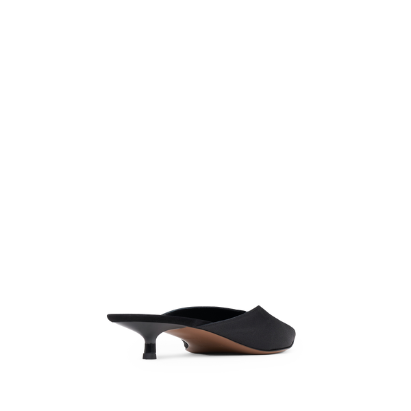 Neous Leather Mules In Black