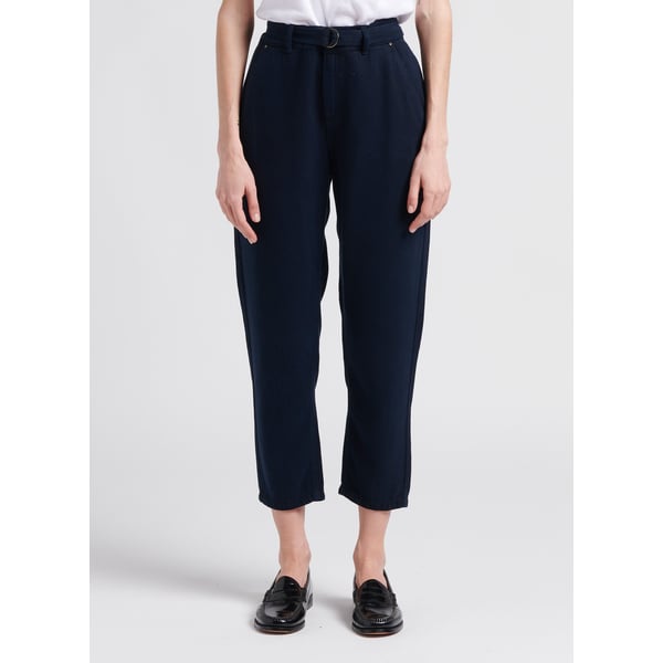 Pantalon carotte en denim