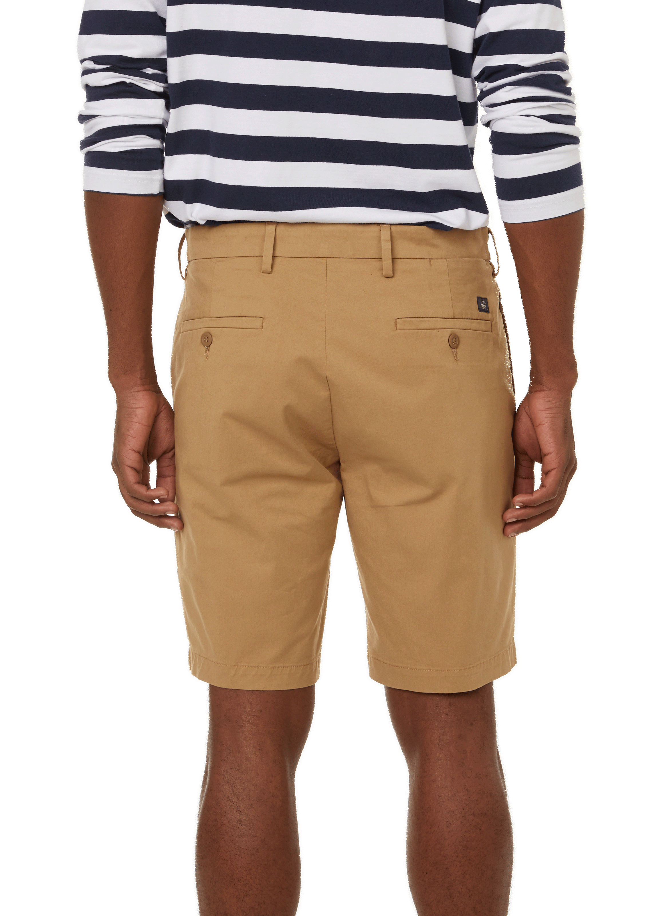 Cotton Bermuda shorts DOCKERS Beige