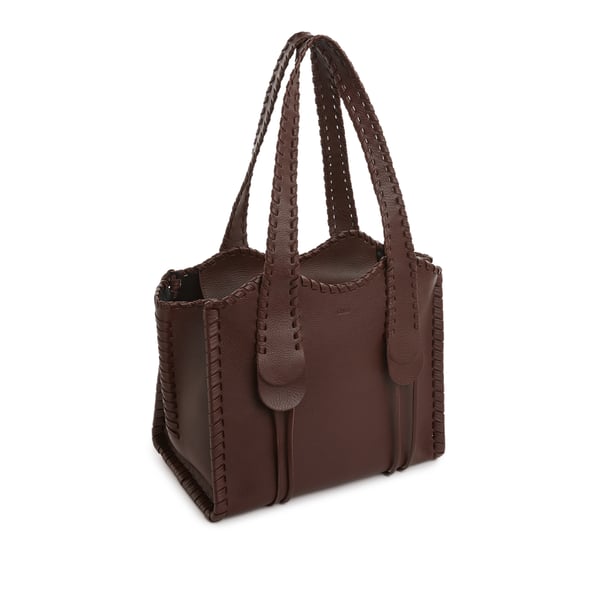 Sac cabas en cuir