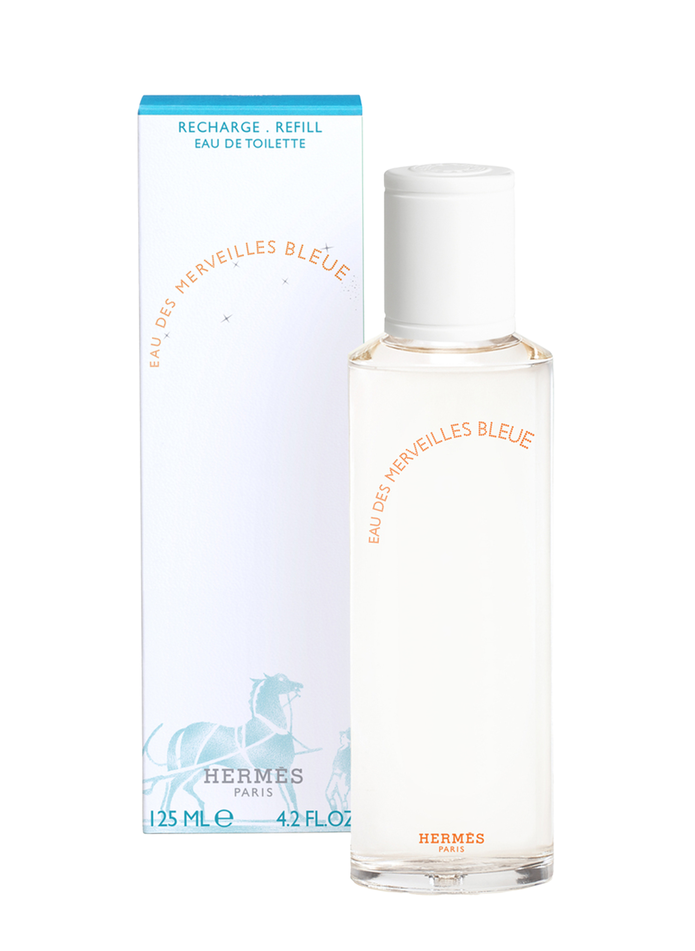 Eau des Merveilles Bleue - Recharge Eau de Toilette HERMÈS No color
