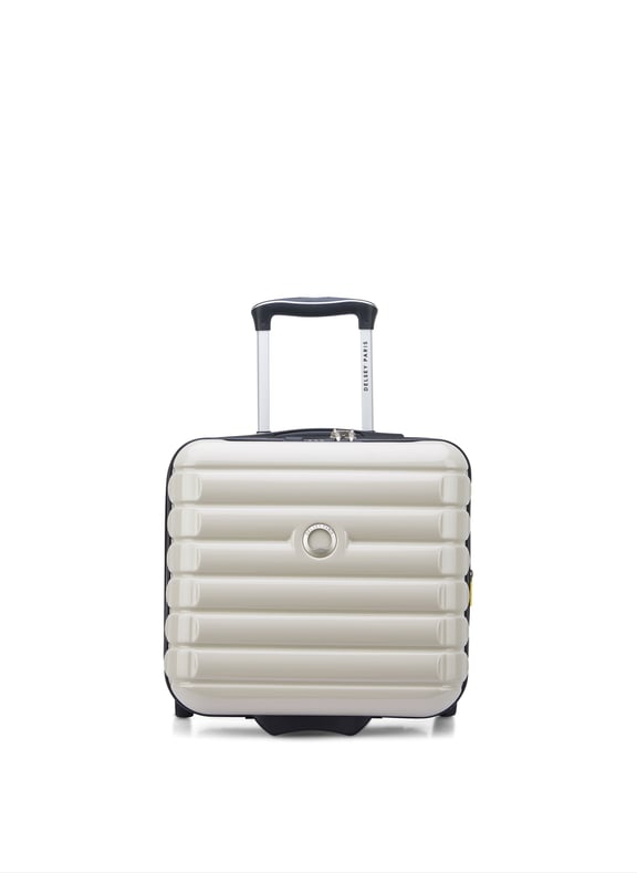 Boardcase cabine rigide taille xs - shadow 5.0 Beige by DELSEY PARIS DELSEY PARIS Boardcase cabine rigide taille xs - shadow 5.0 Beige