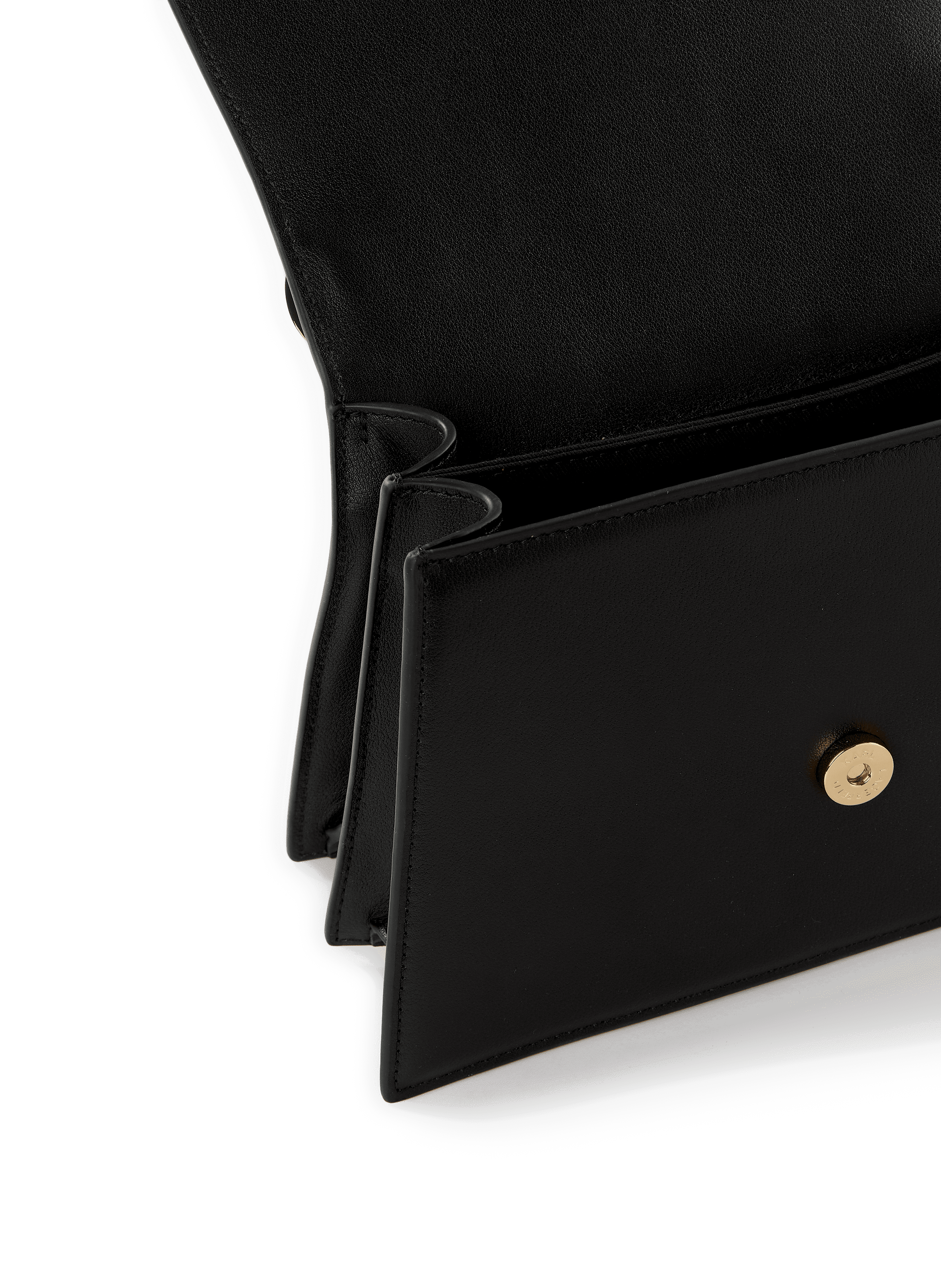 Sac K/Signature 2.0 en cuir KARL LAGERFELD Noir