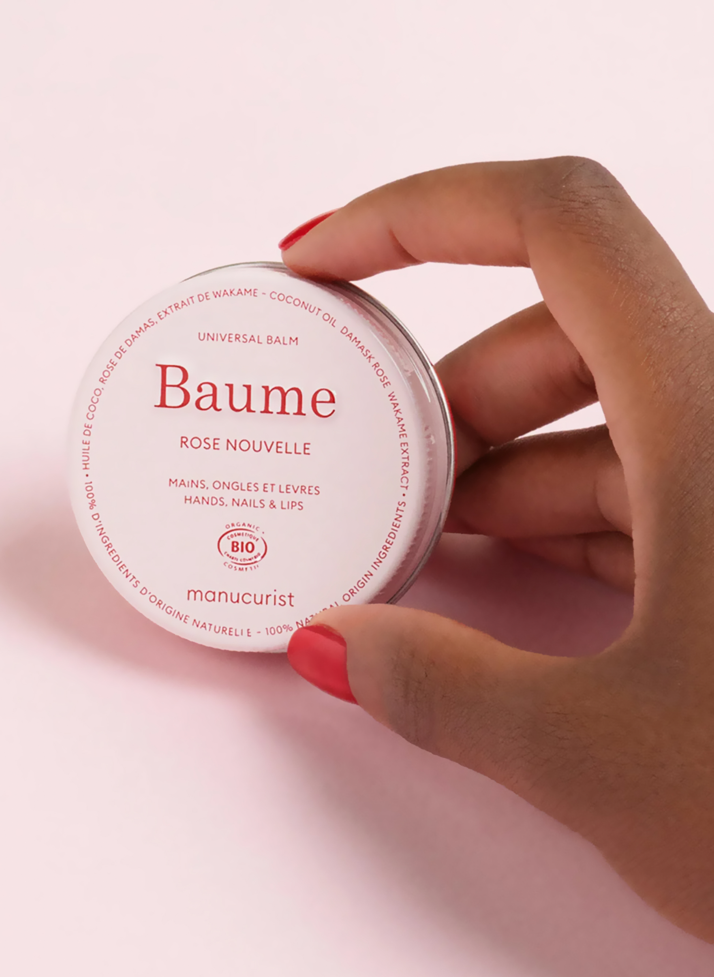 Pink New Balm MANUCURIST No color