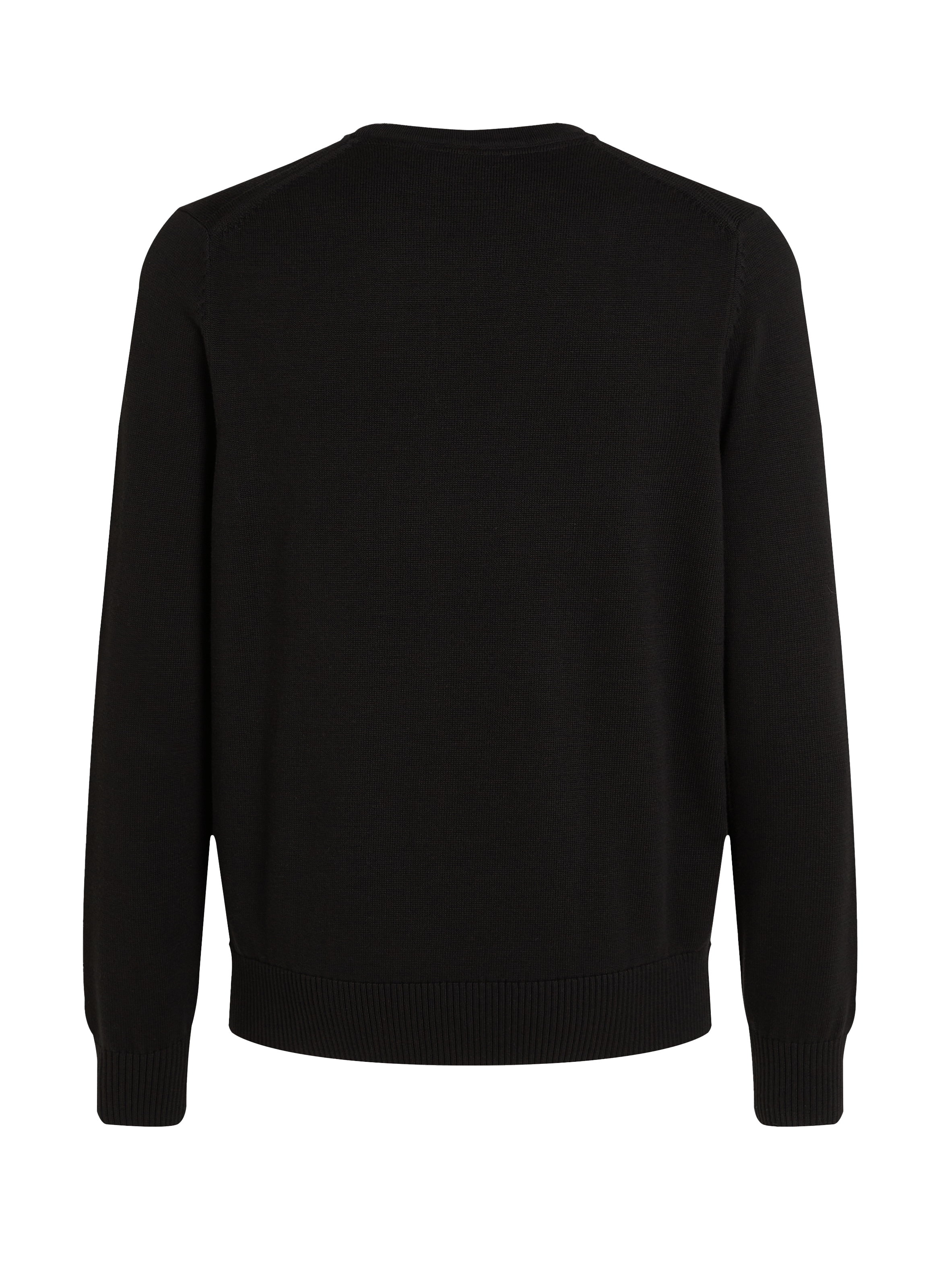 Pull en coton Noir