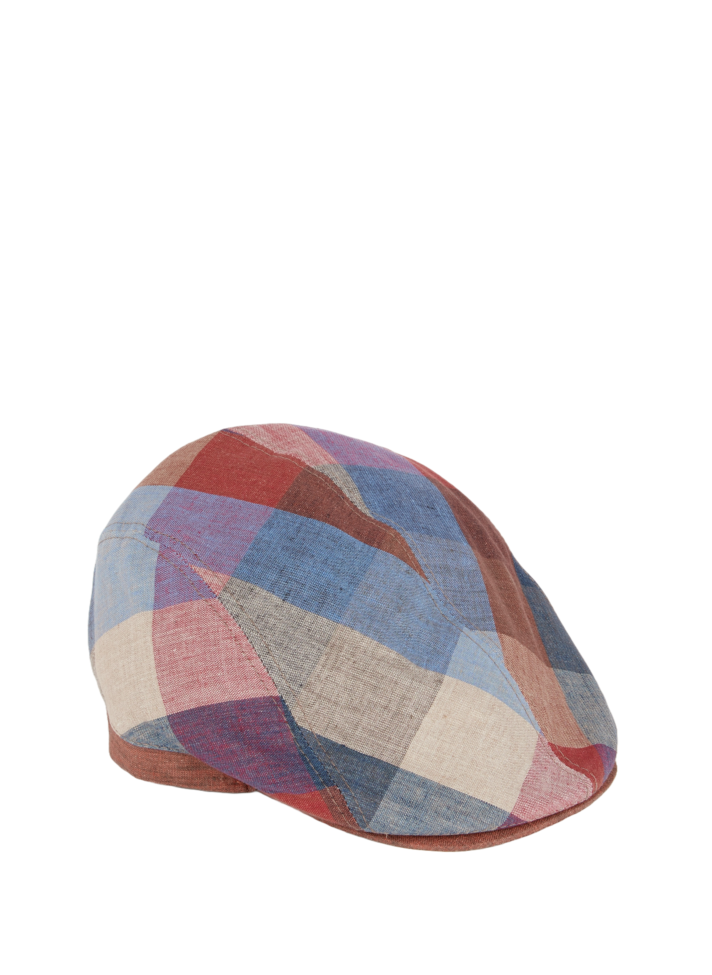 Casquette à carreaux  SAISON 1865 Multicolore