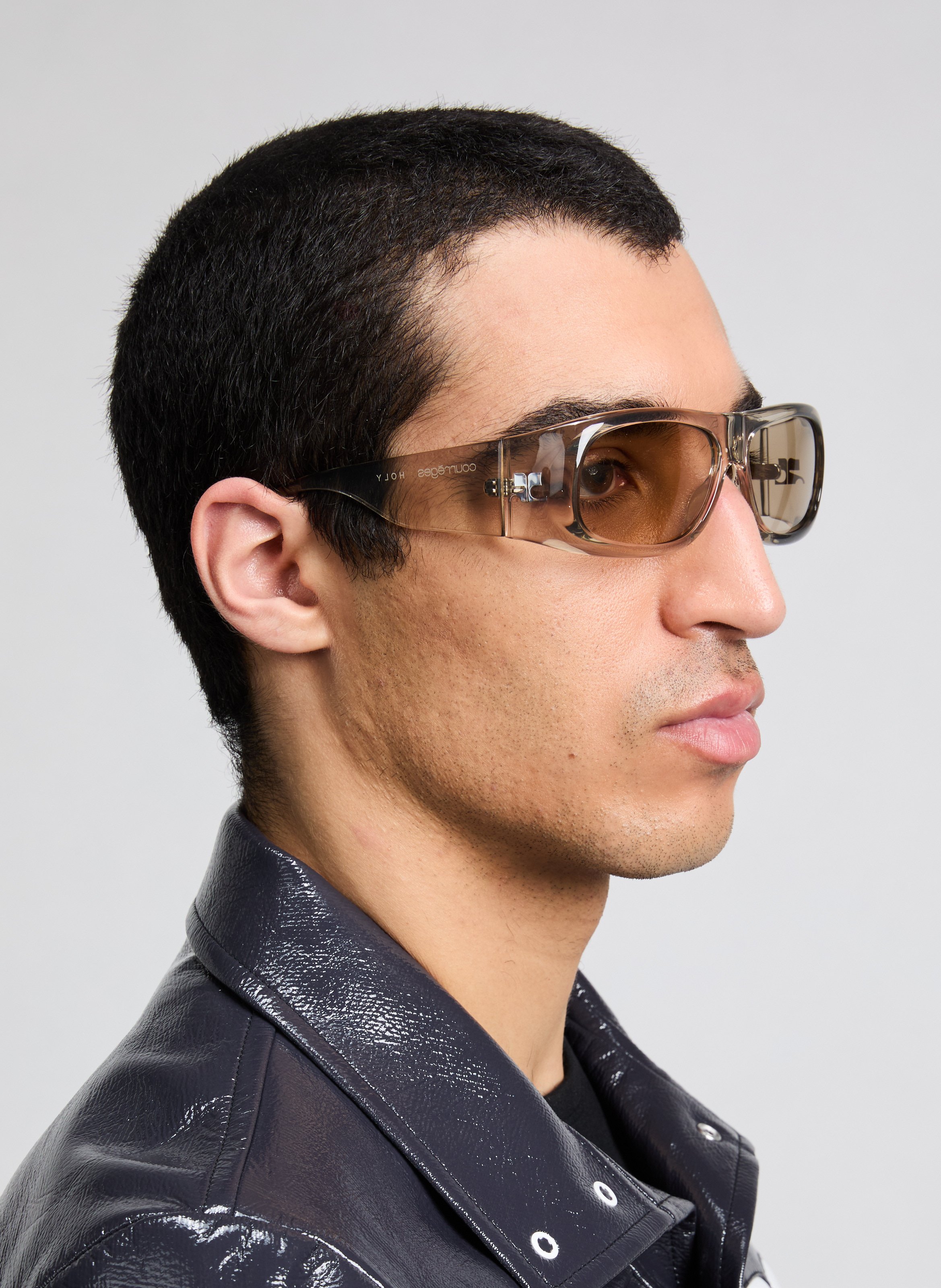 Holy Sunglasses COURRÈGES Beige