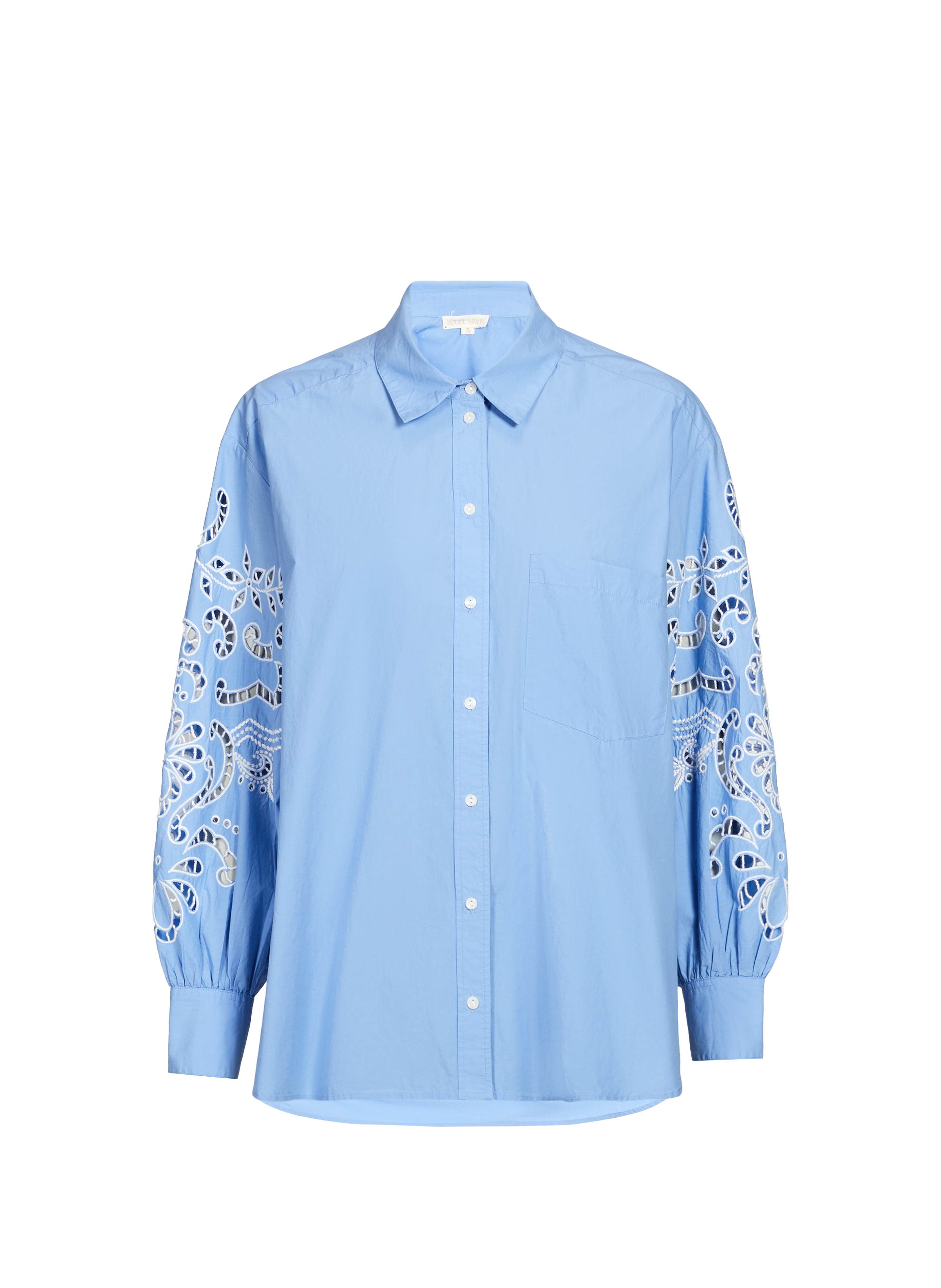 Reynald cotton shirt LOUISE MISHA Blue