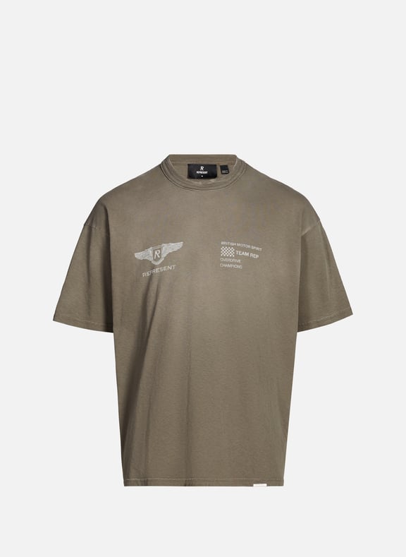 Printed T-shirt Brown by REPRESENT REPRESENT Printed T-shirt Brown