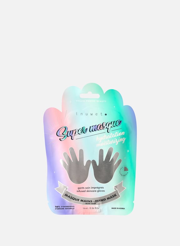 Masque mains hydratant by INUWET INUWET Masque mains hydratant
