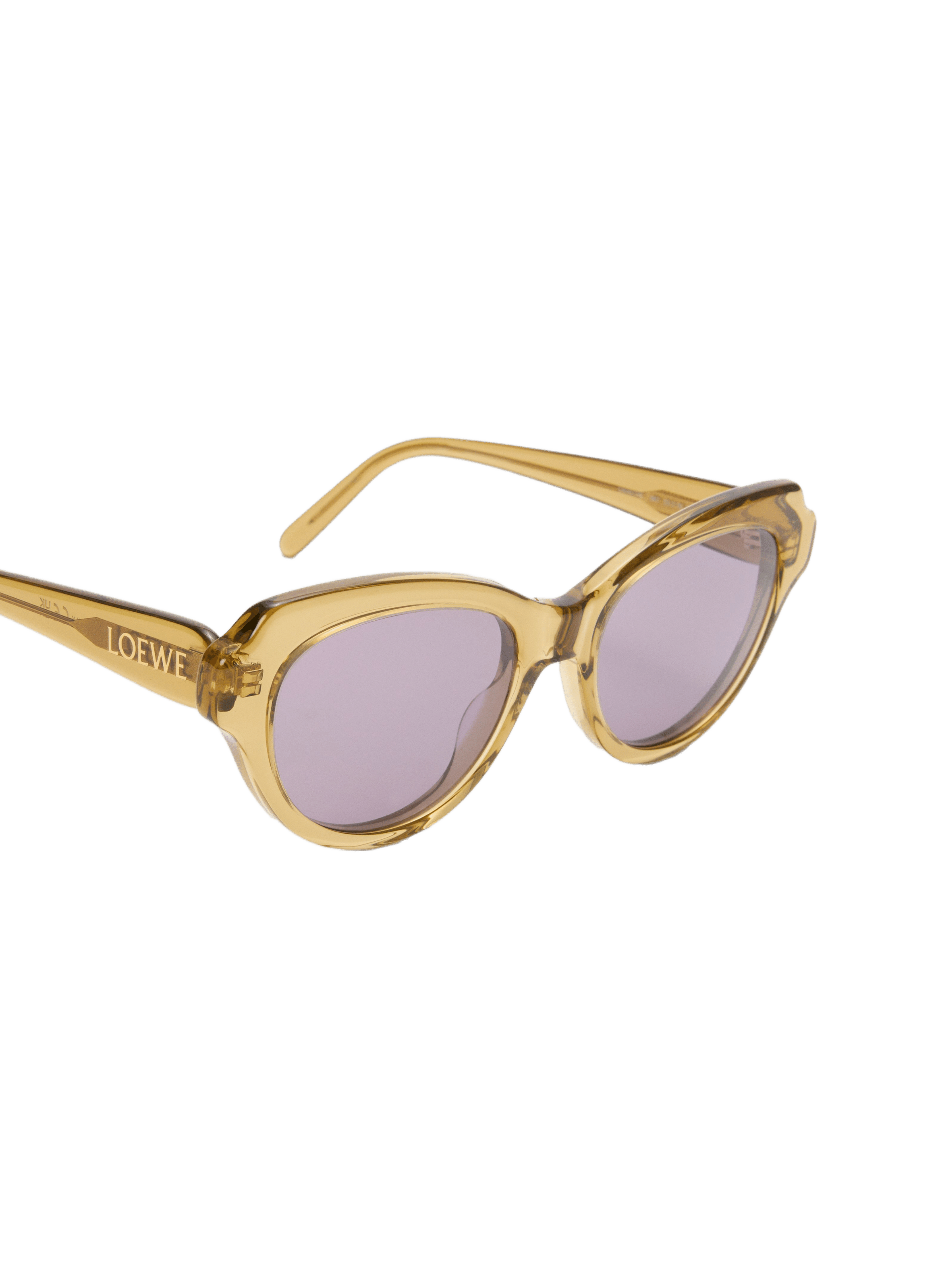 Swan Slim sunglasses LOEWE Yellow