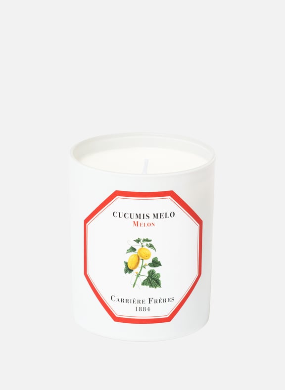 Melon Scented Candle - Cucumis Melo - 185 g (6.5 oz) by CARRIERE FRERES CARRIERE FRERES Melon Scented Candle - Cucumis Melo - 185 g (6.5 oz)