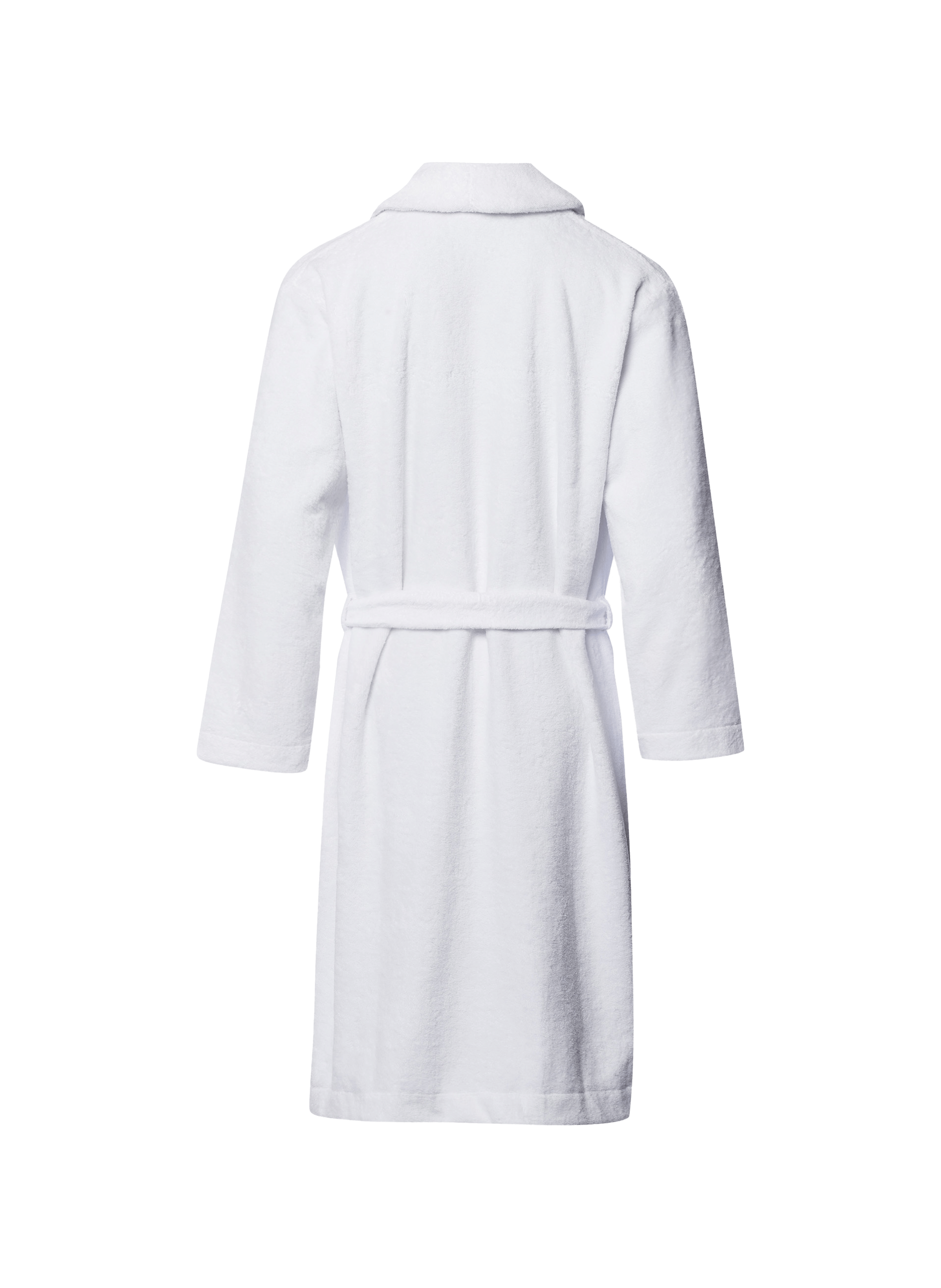 Cotton bathrobe HANRO White