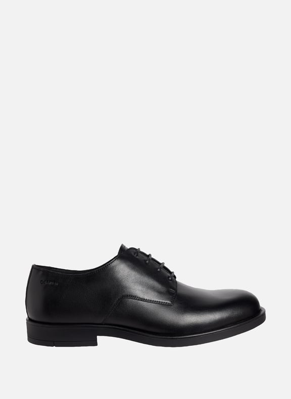 Richemieus en cuir Noir by CALVIN KLEIN CALVIN KLEIN Richemieus en cuir Noir