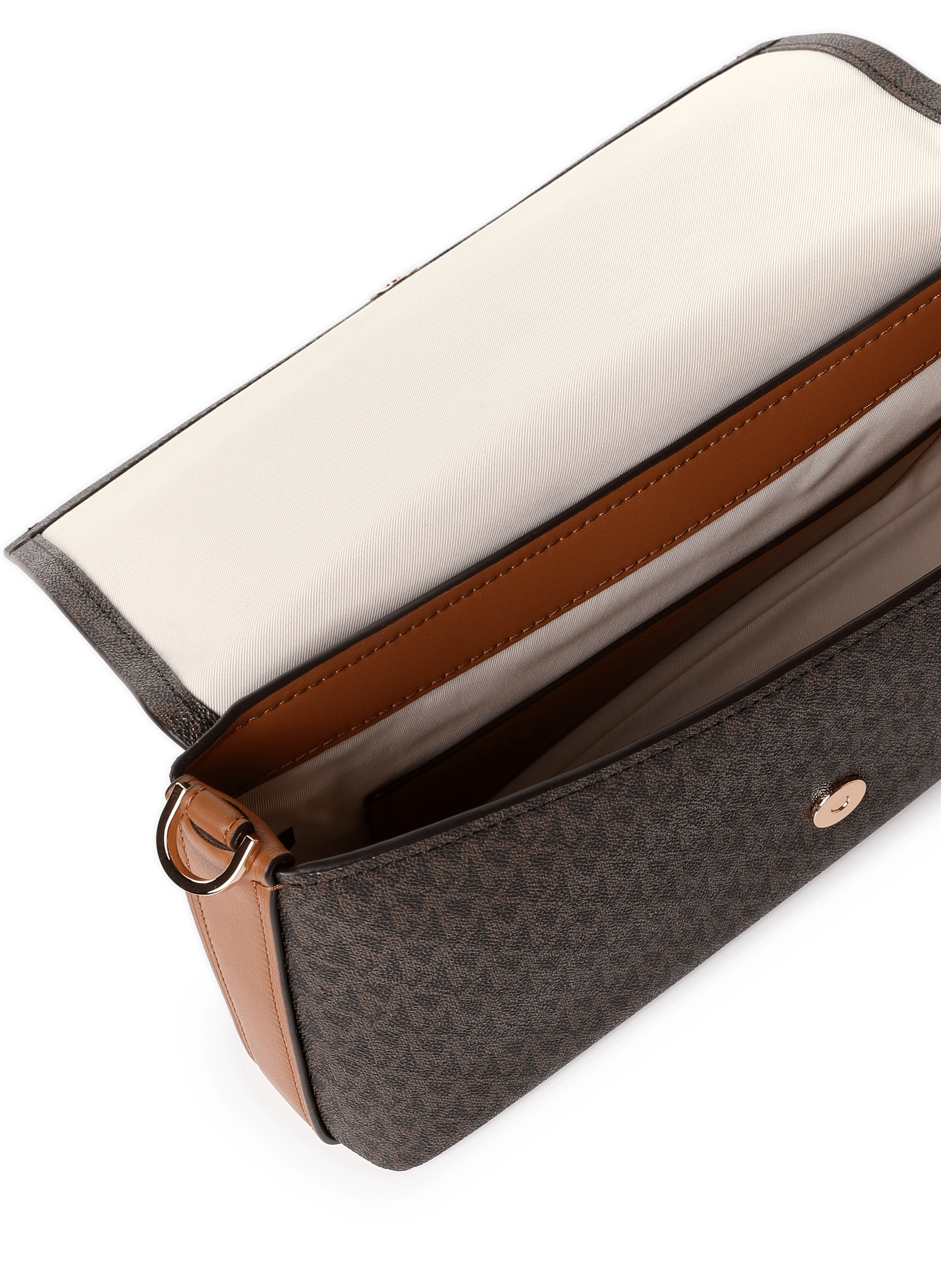 Monogram-print shoulder bag  MICHAEL KORS Brown