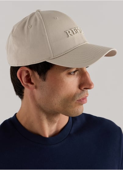 Baseball Cap with embroidered logo REPLAY Baseball Cap with embroidered logo REPLAY