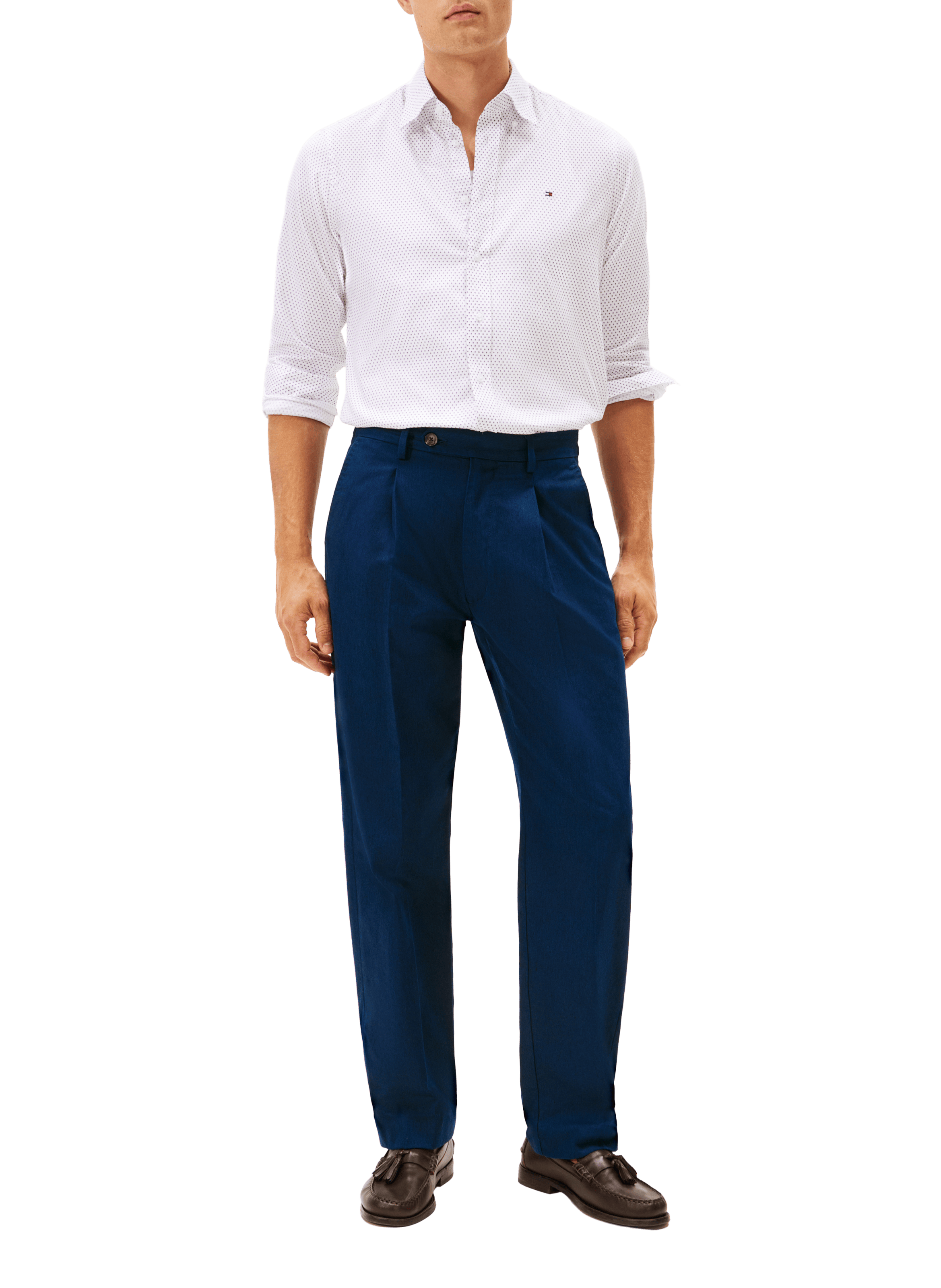  Cotton shirt TOMMY HILFIGER White