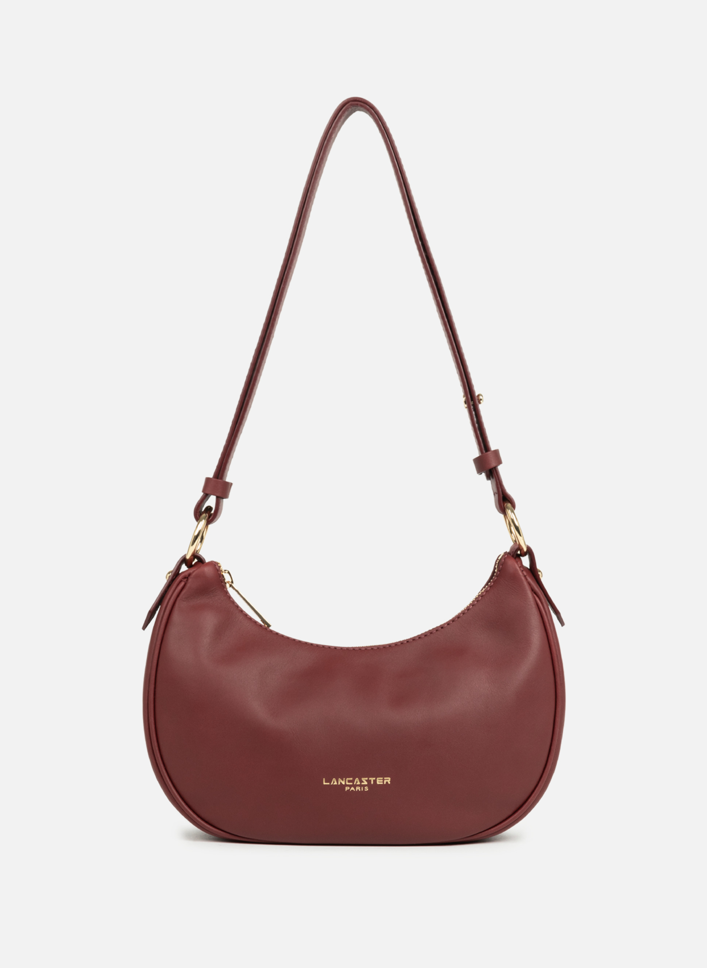 LANCASTER Petit sac besace - donna aria Rouge