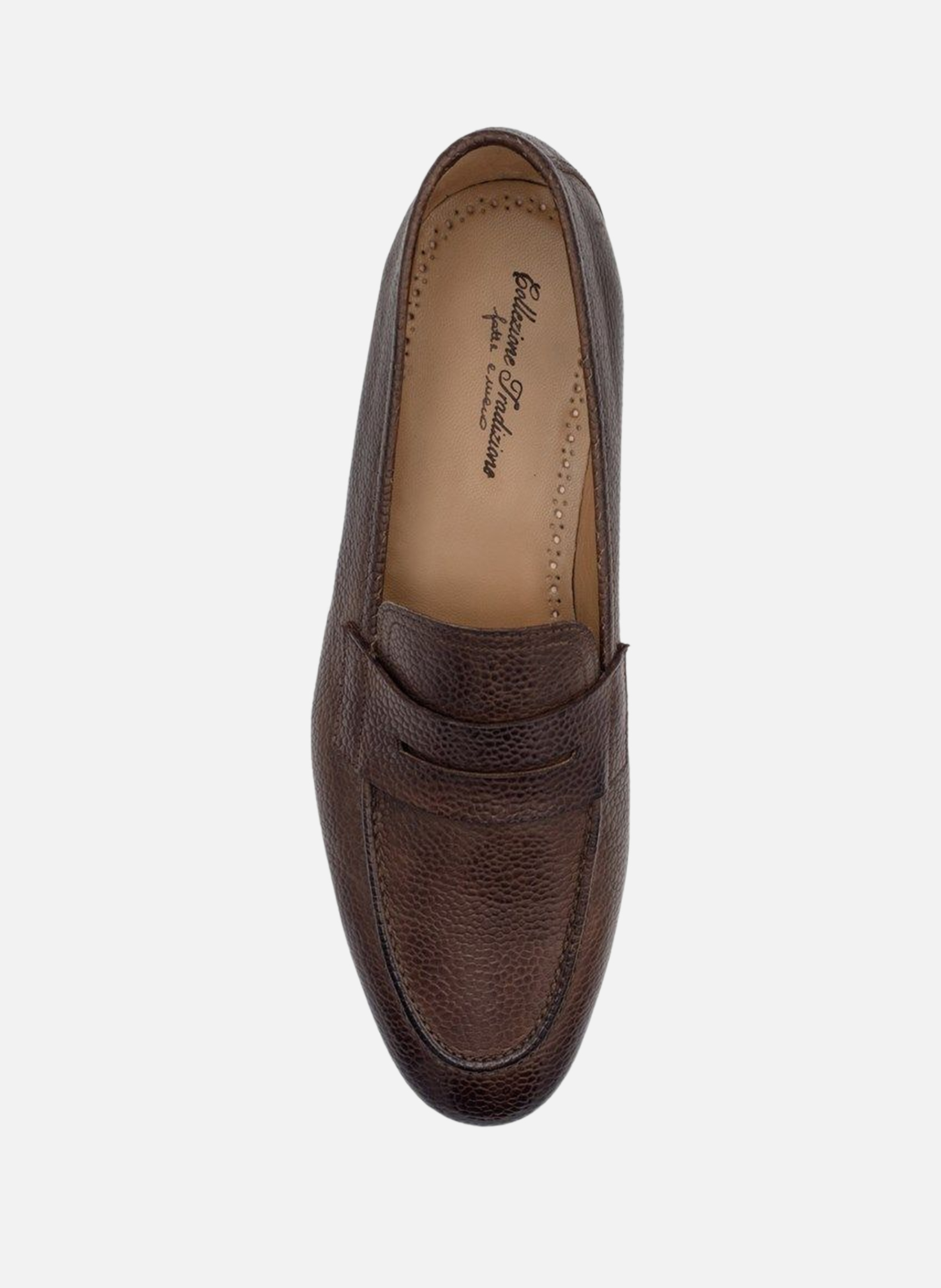 Mocassin cuir marco FINSBURY Marron