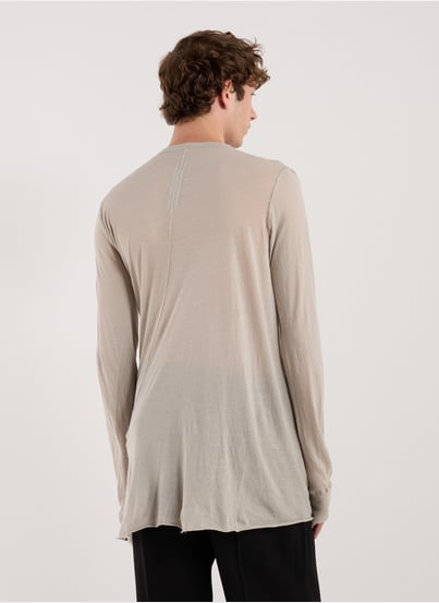 T-shirt manches longues en coton RICK OWENS T-shirt manches longues en coton RICK OWENS