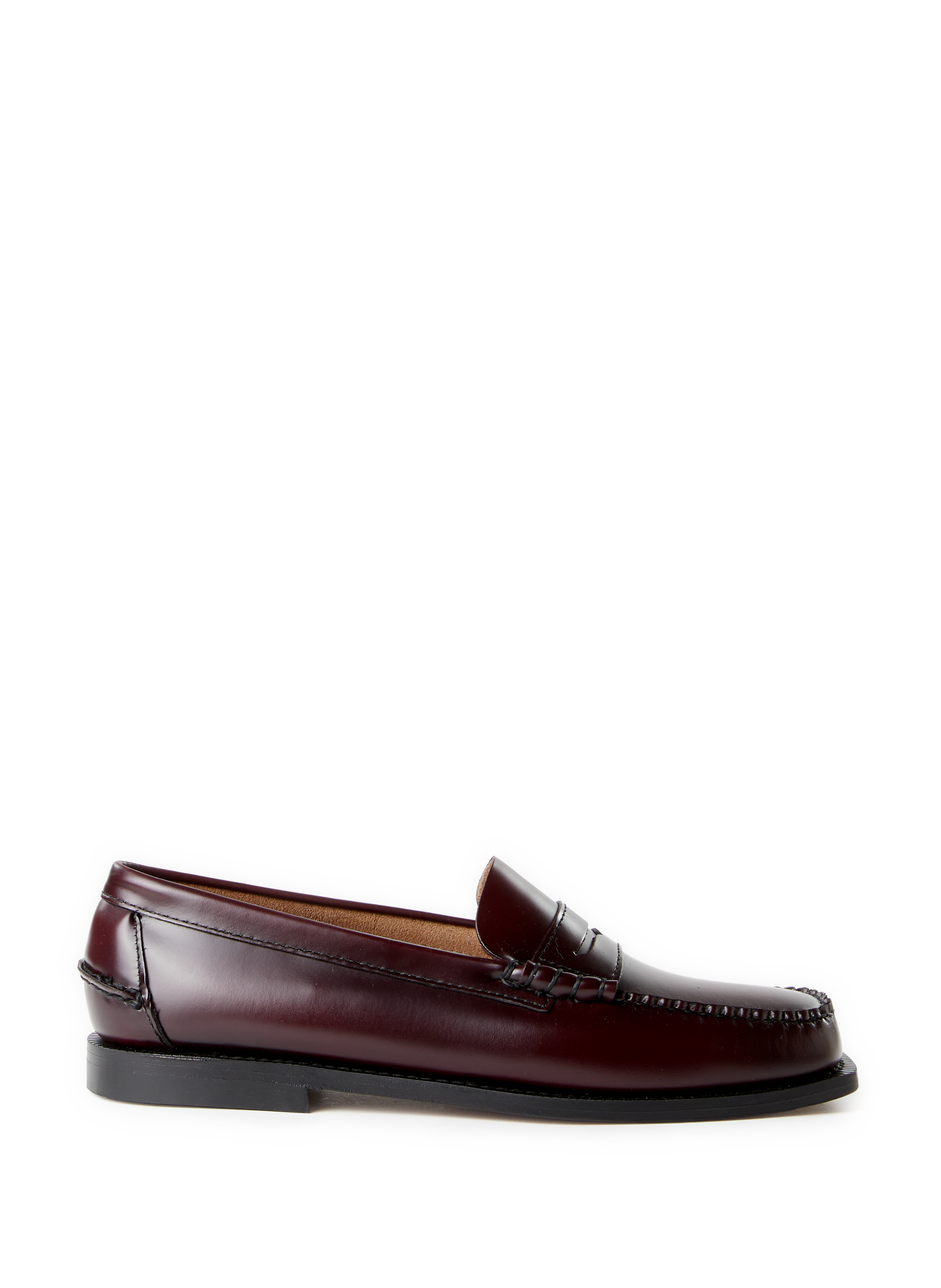 SEBAGO Calfskin leather loafers Brown