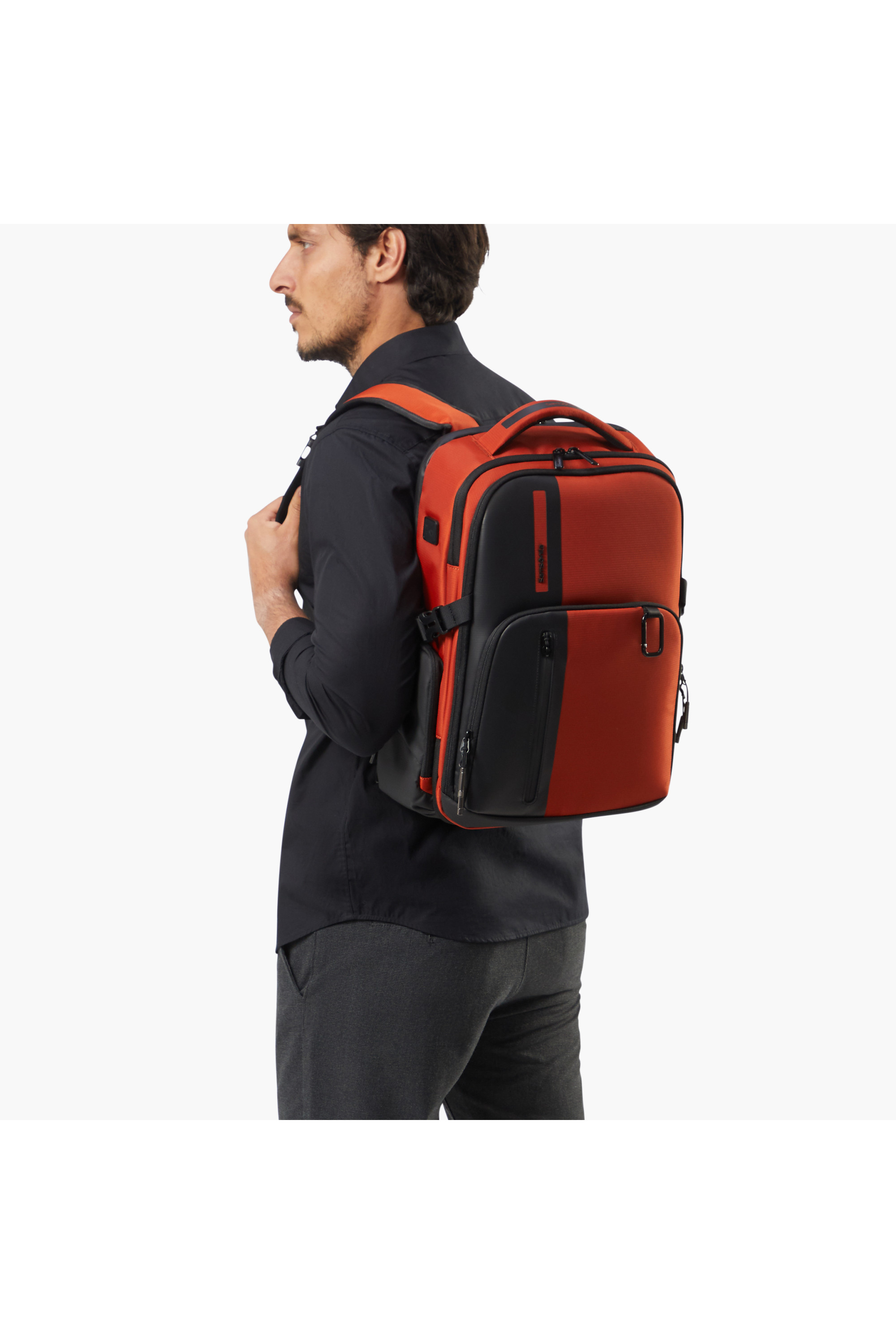 Biz2go sacoche ordinateur taille s SAMSONITE Rouge
