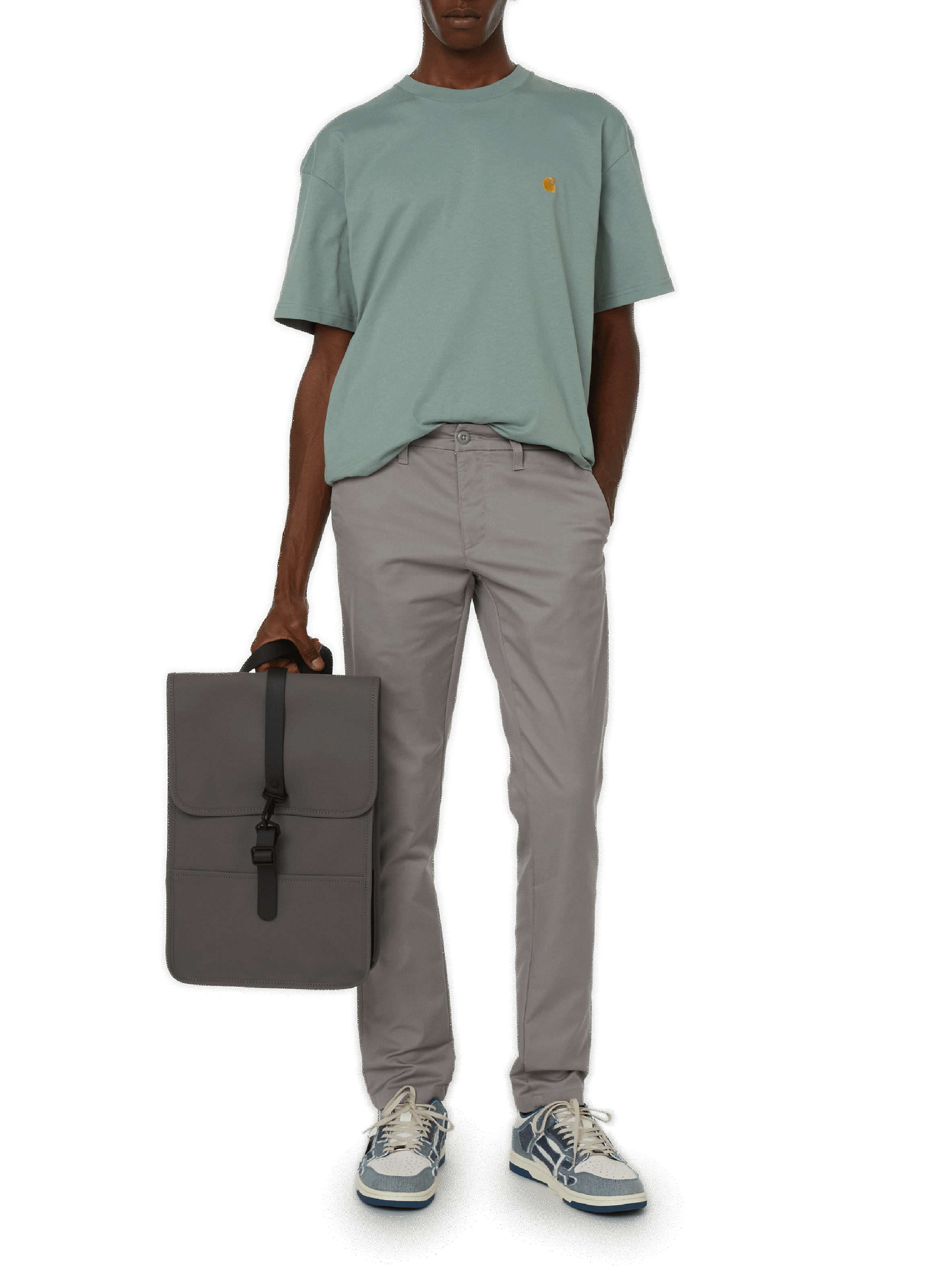 Sac à dos Rolltop RAINS Noir