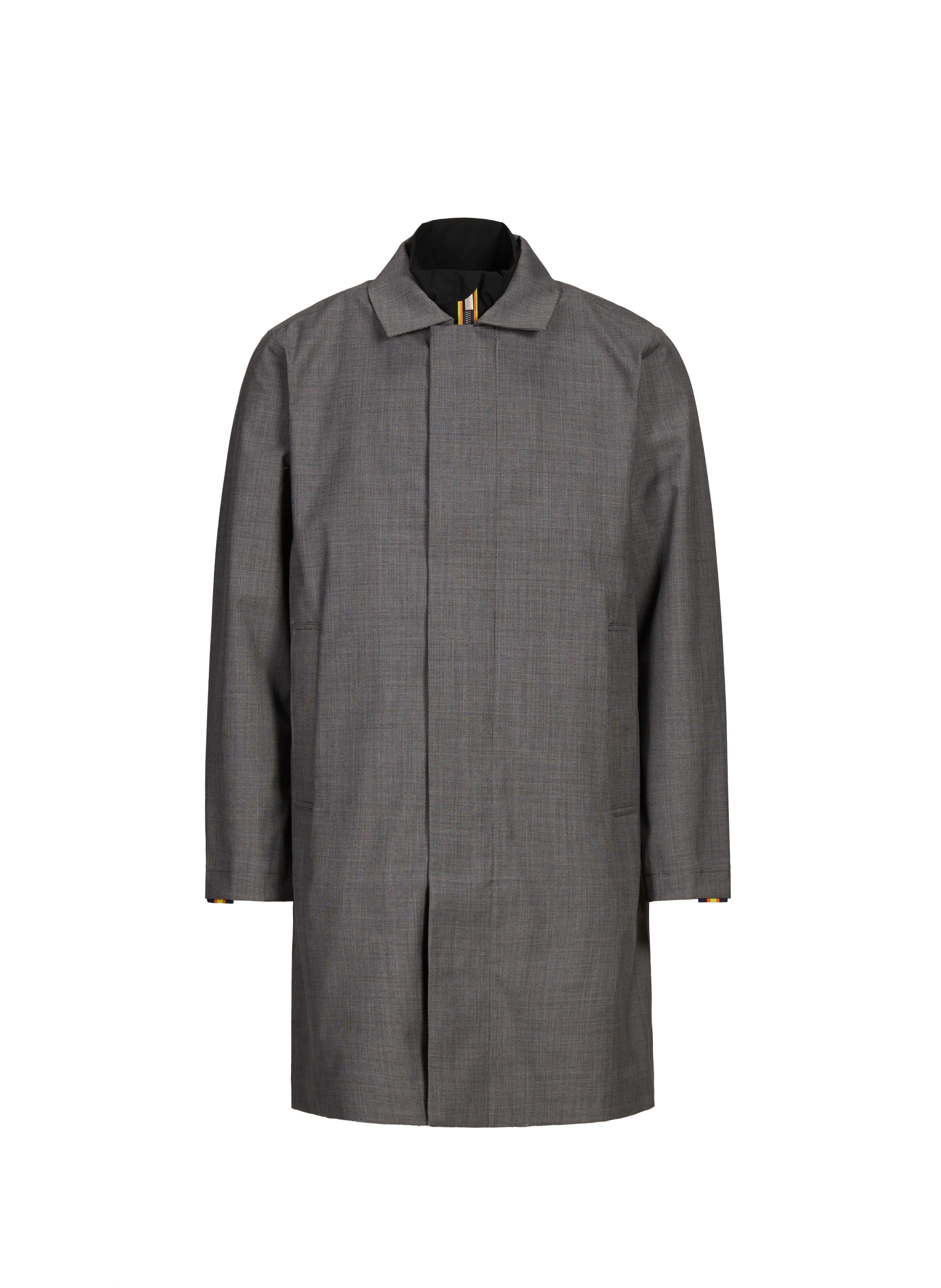 K-WAY Parka mi-longue Poirol Grey
