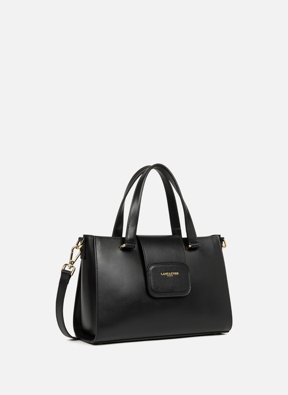Sac cabas main - paris pad | Noir by LANCASTER Sac cabas main - paris pad Noir