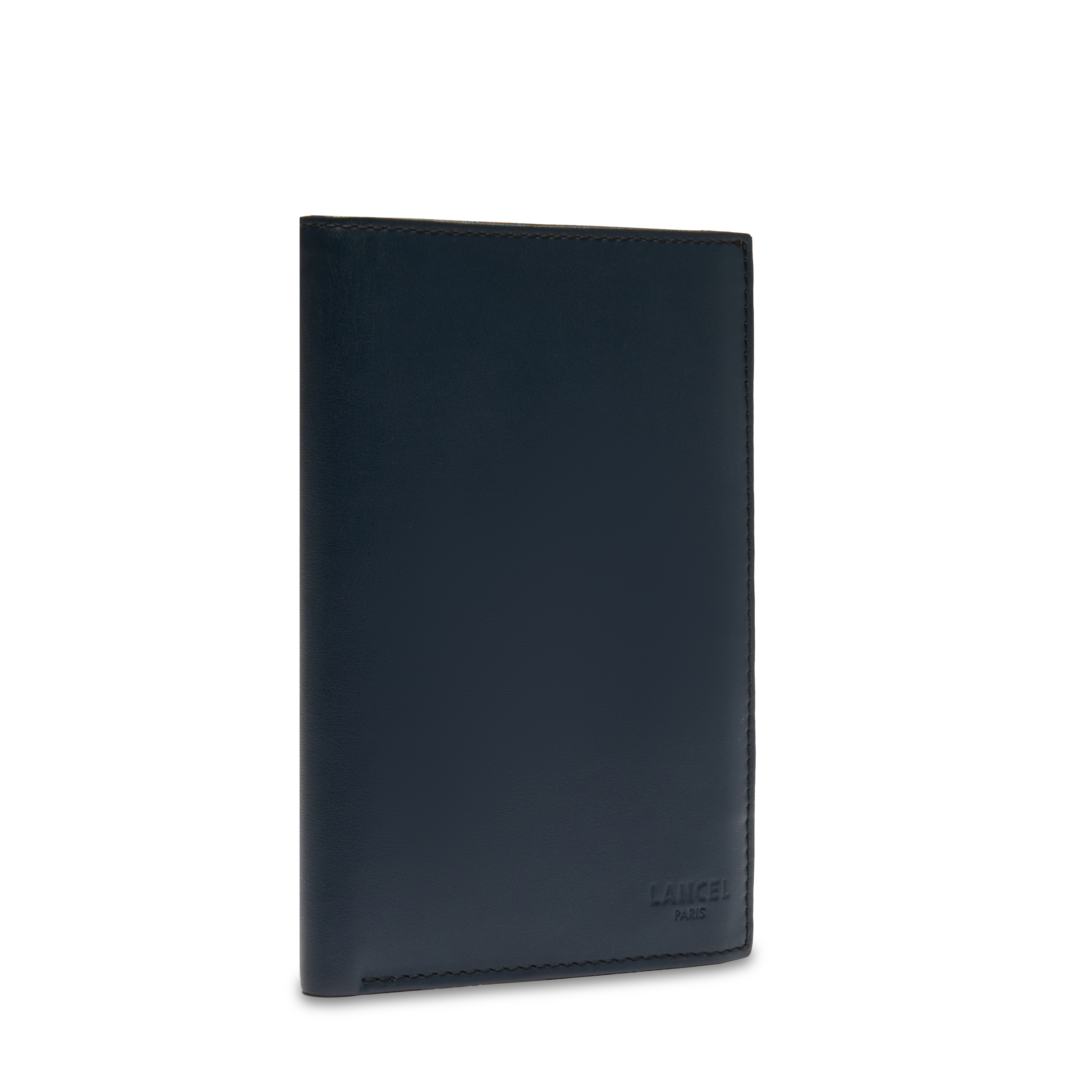 Portefeuille driver léon de lancel en cuir LANCEL Bleu