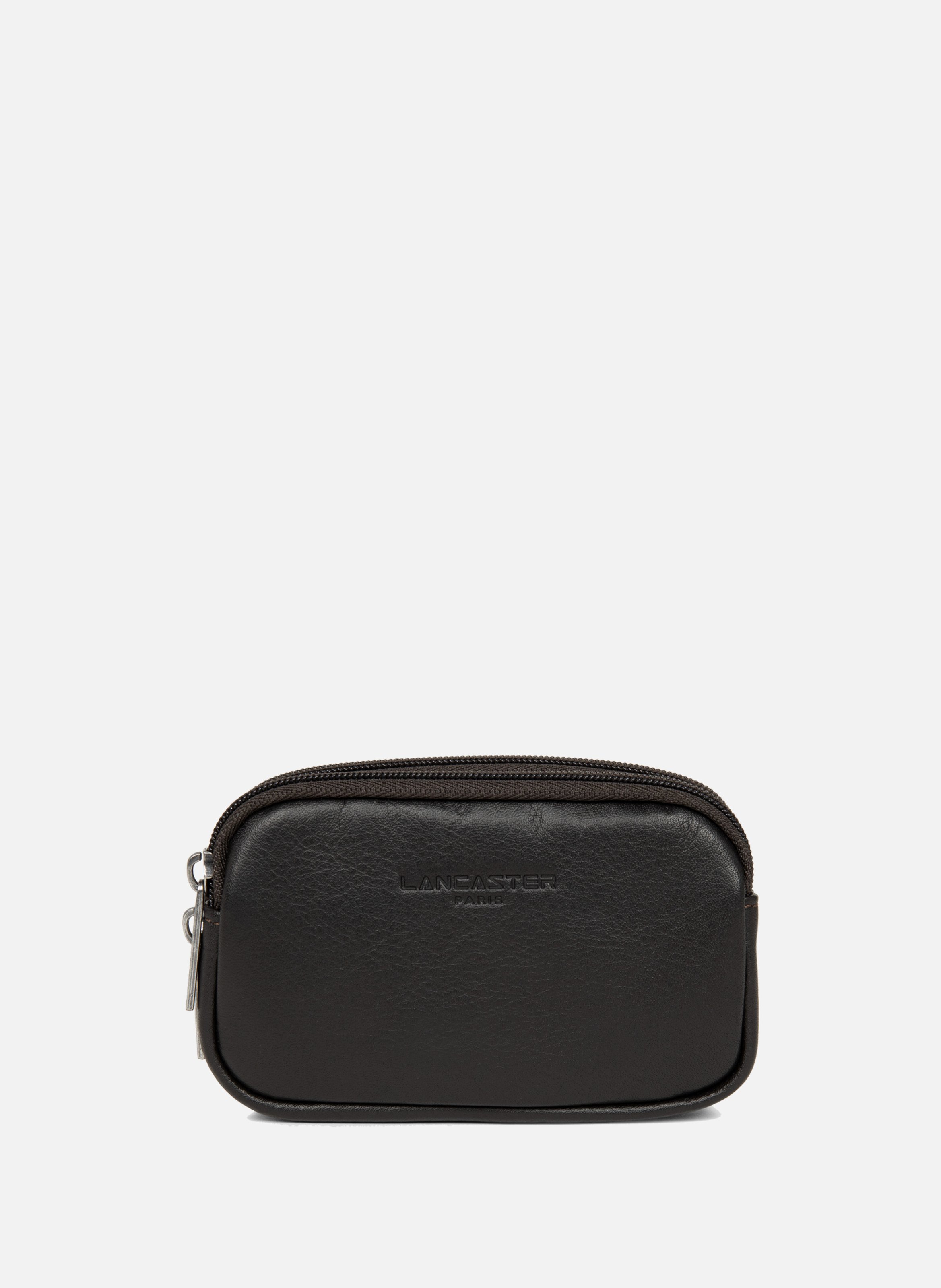 LANCASTER Porte-monnaie - soft vintage Marron