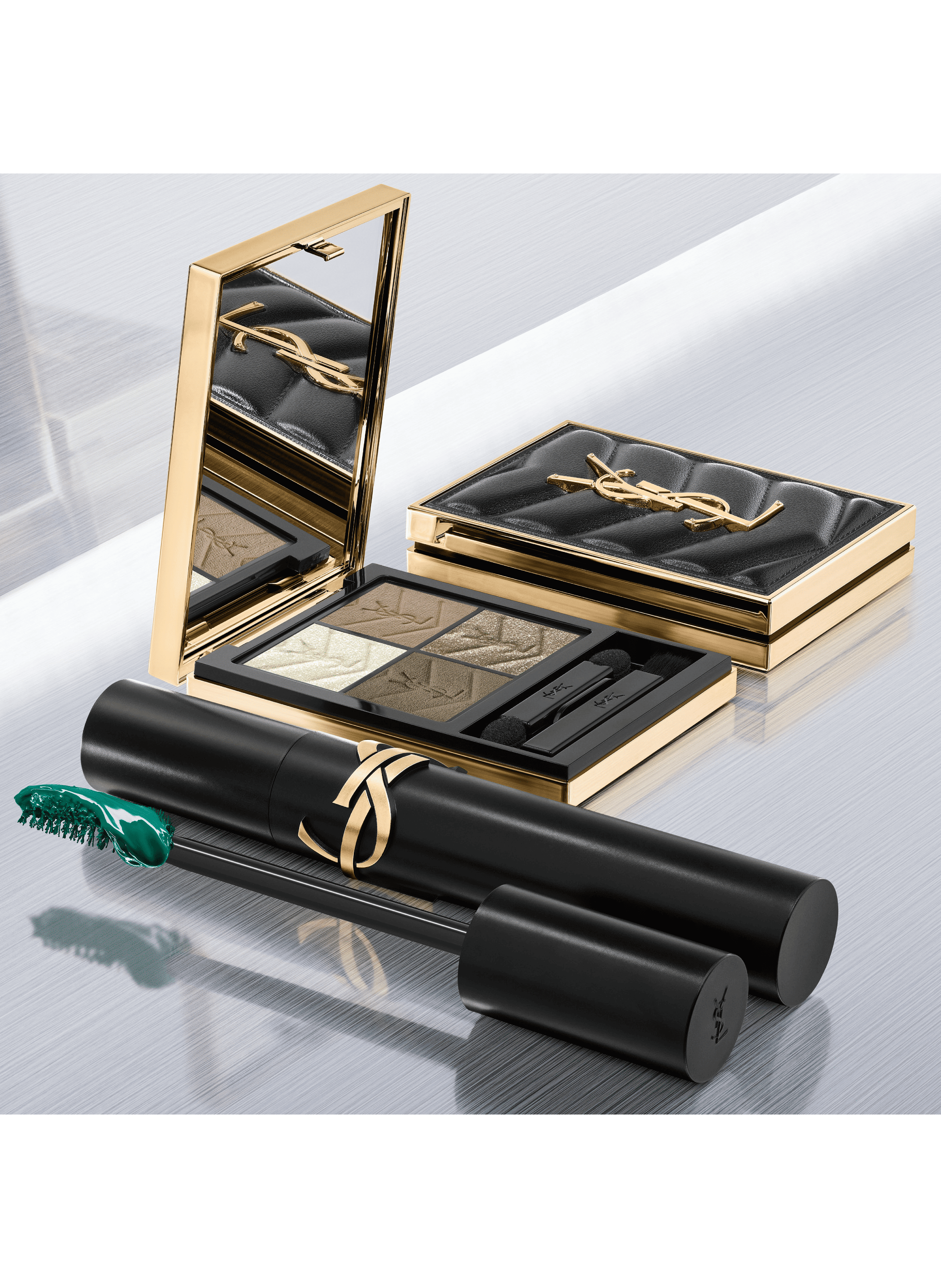 Mascara Lash Clash Mascara Volume Extrême YVES SAINT LAURENT Scandalous green