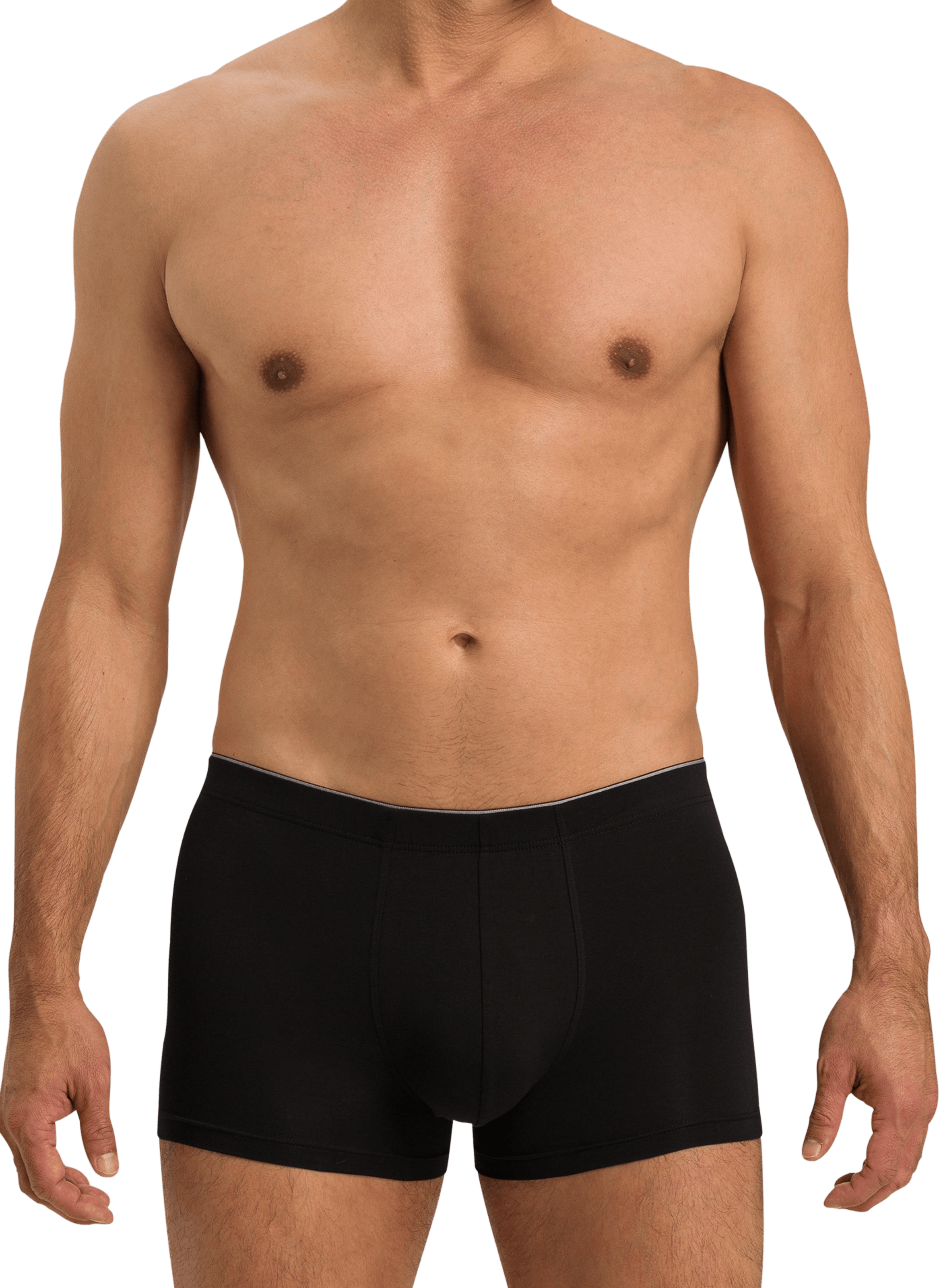 Boxer en coton stretch Noir