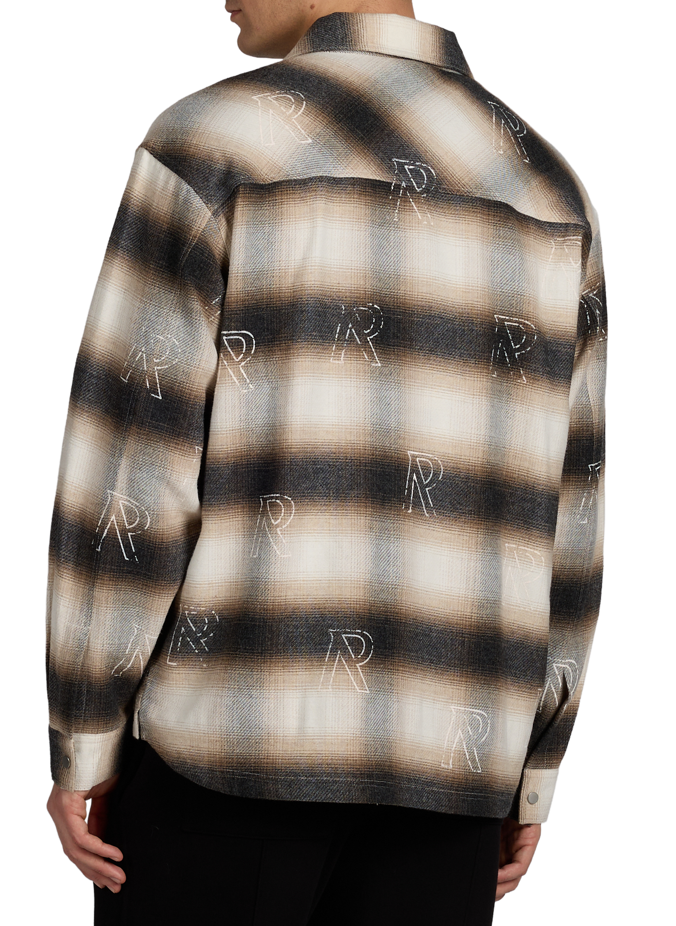 Chemise à carreaux en coton mélangé REPRESENT Multicolore