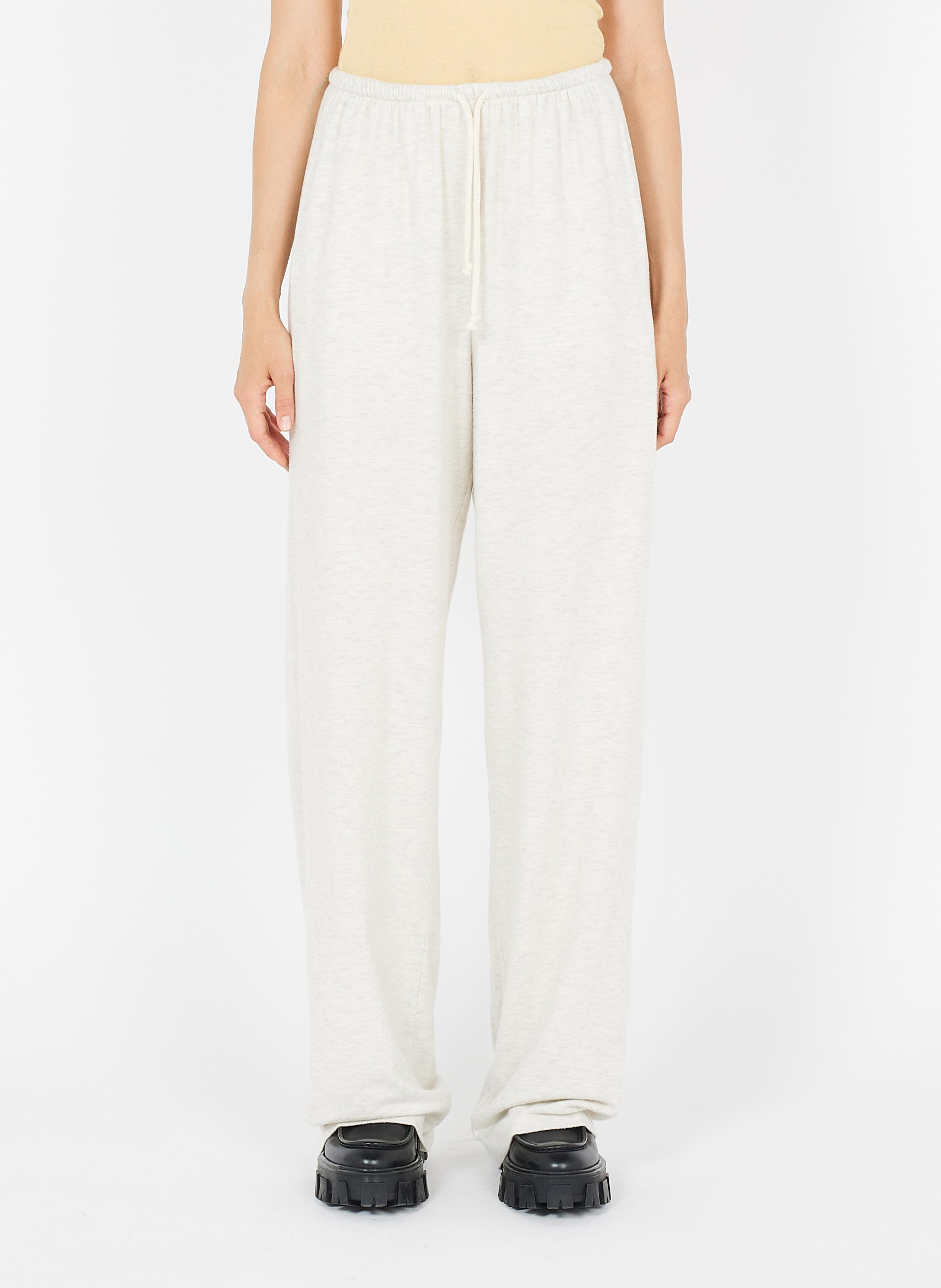 Jogging en coton mélangé ypawood AMERICAN VINTAGE Gris