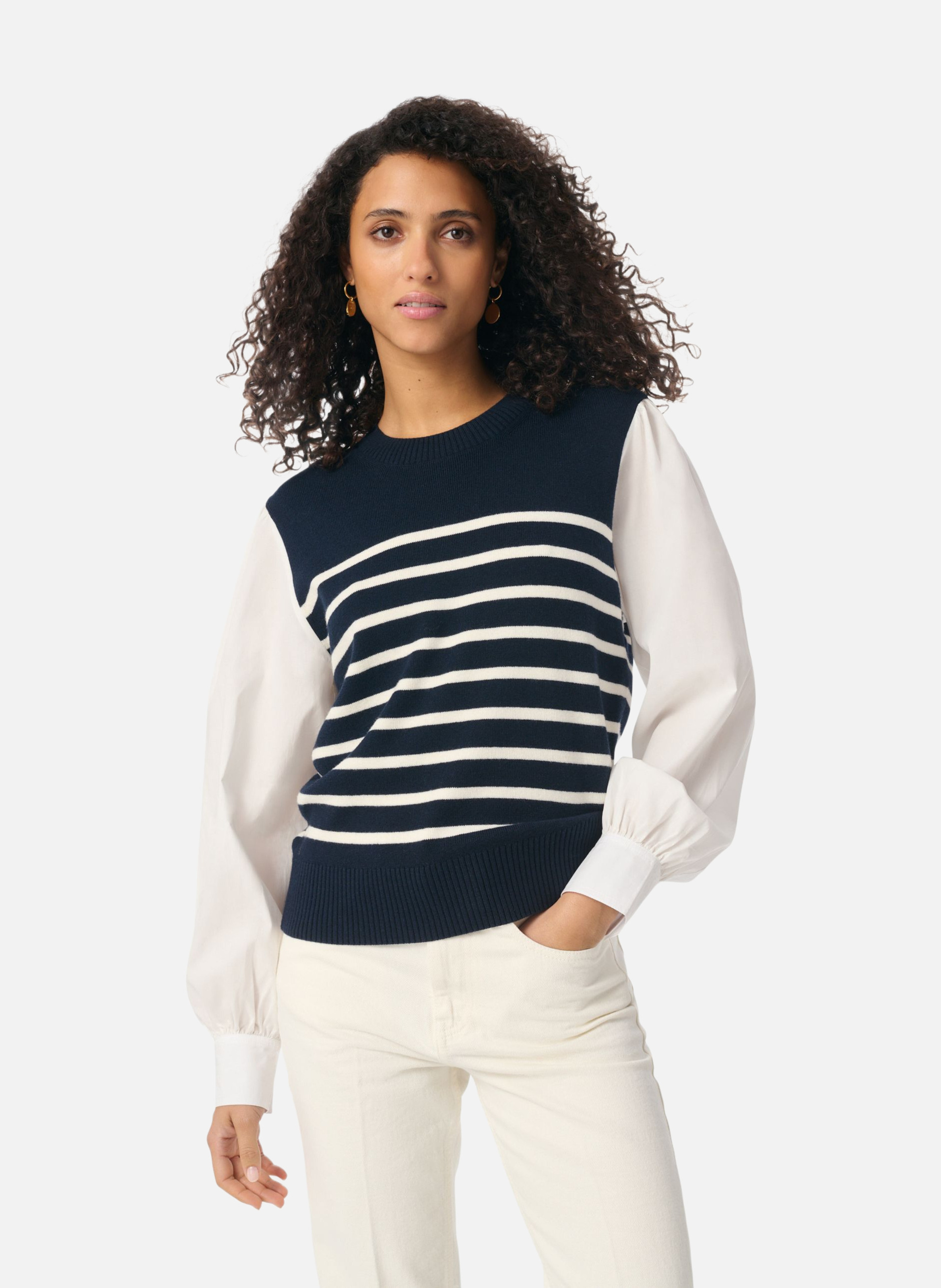 Pull grace VANESSA BRUNO Bleu