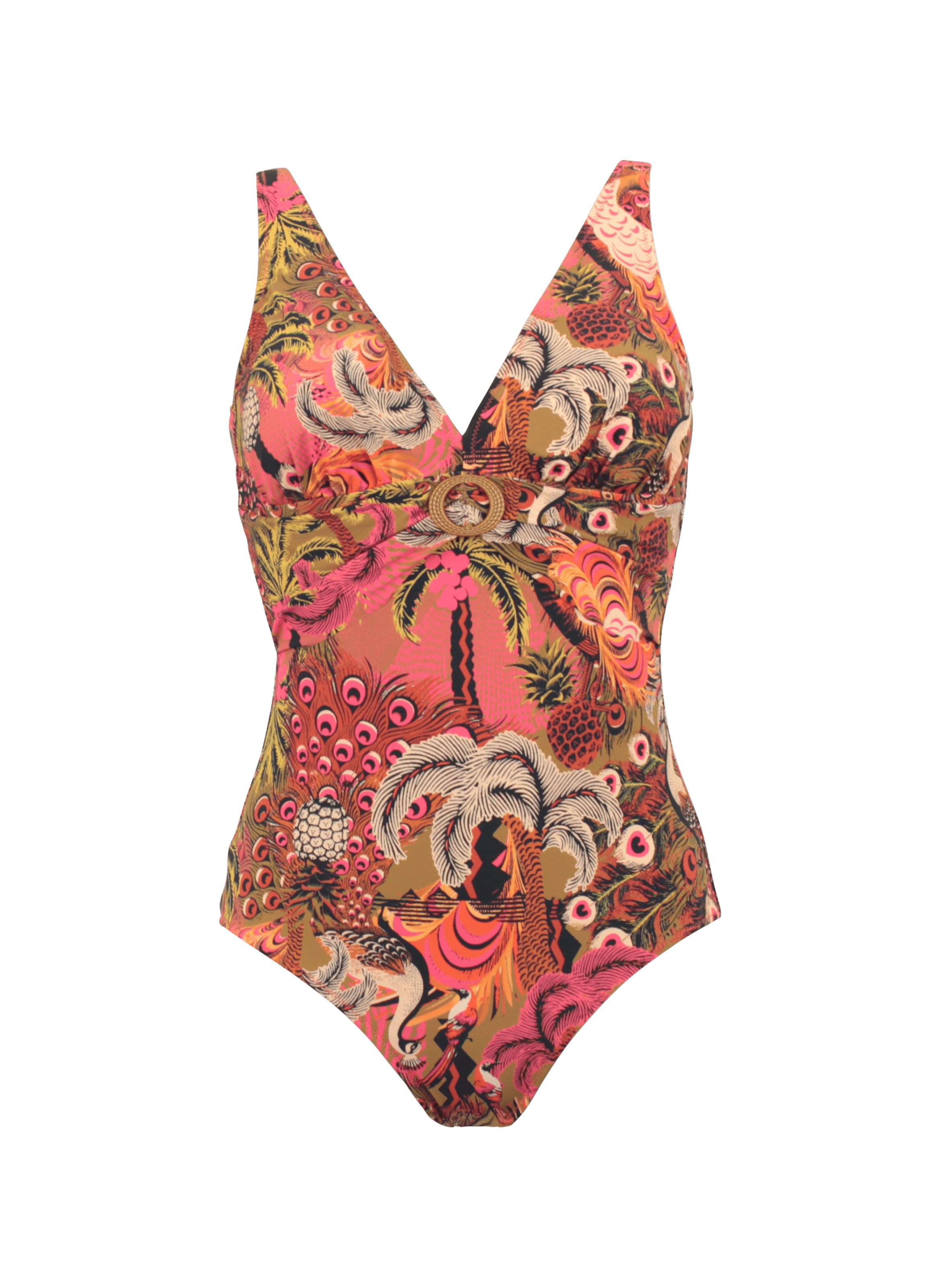 Maillot de bain une pièce Ramatuelle Multicolore JANINE ROBIN