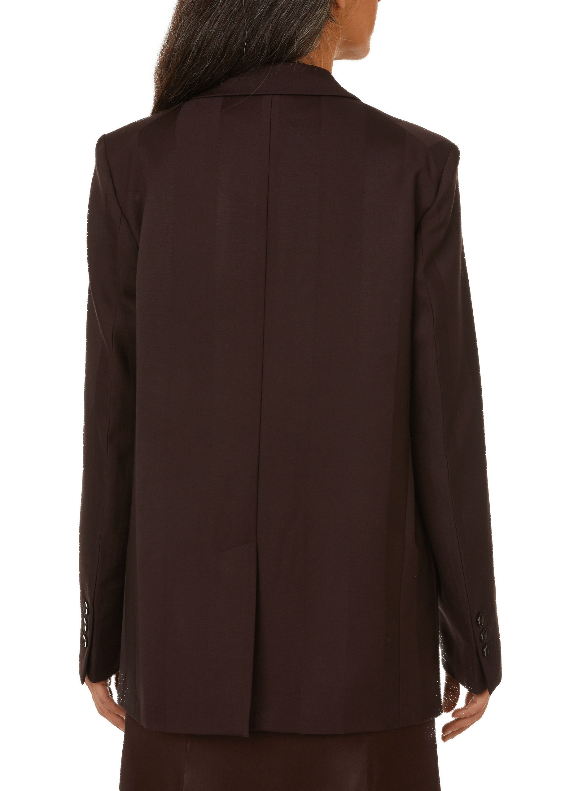 Veste en laine BITE STUDIOS Marron