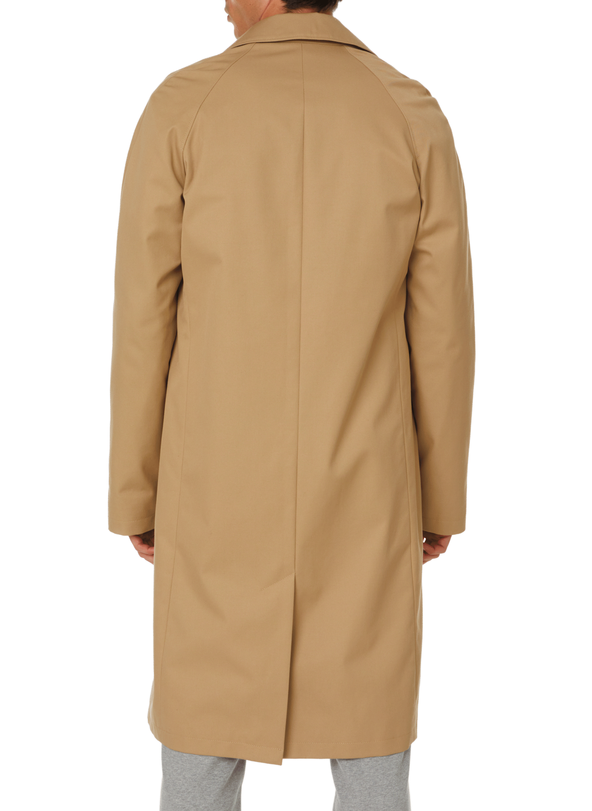 Trench Abym en coton mélangé SAISON 1865 Beige