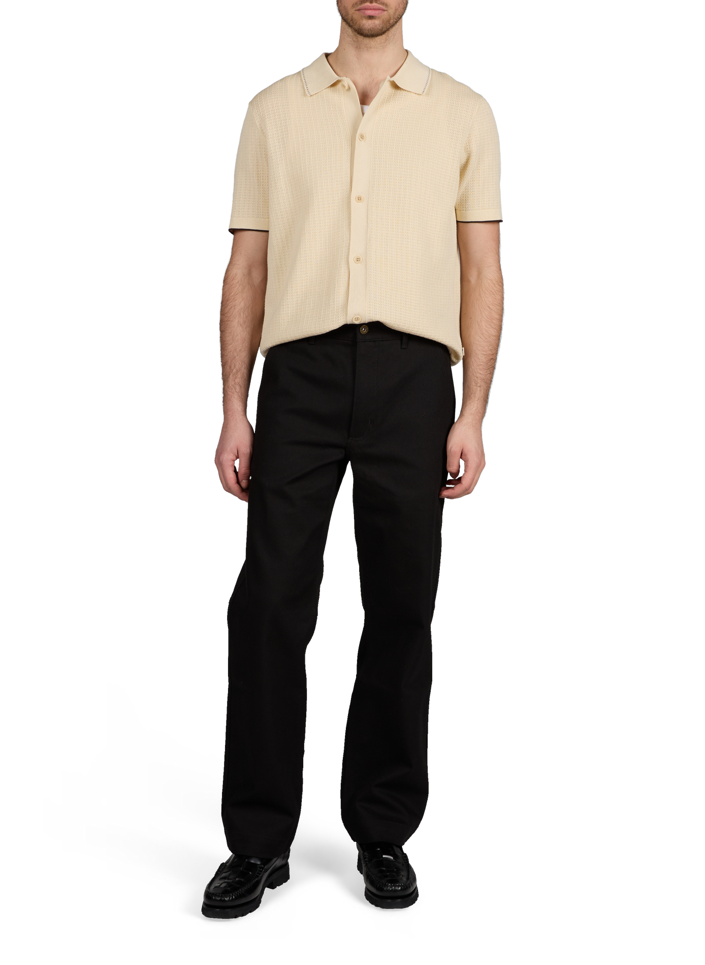 Buttoned cotton Nalo polo NN.07 Beige
