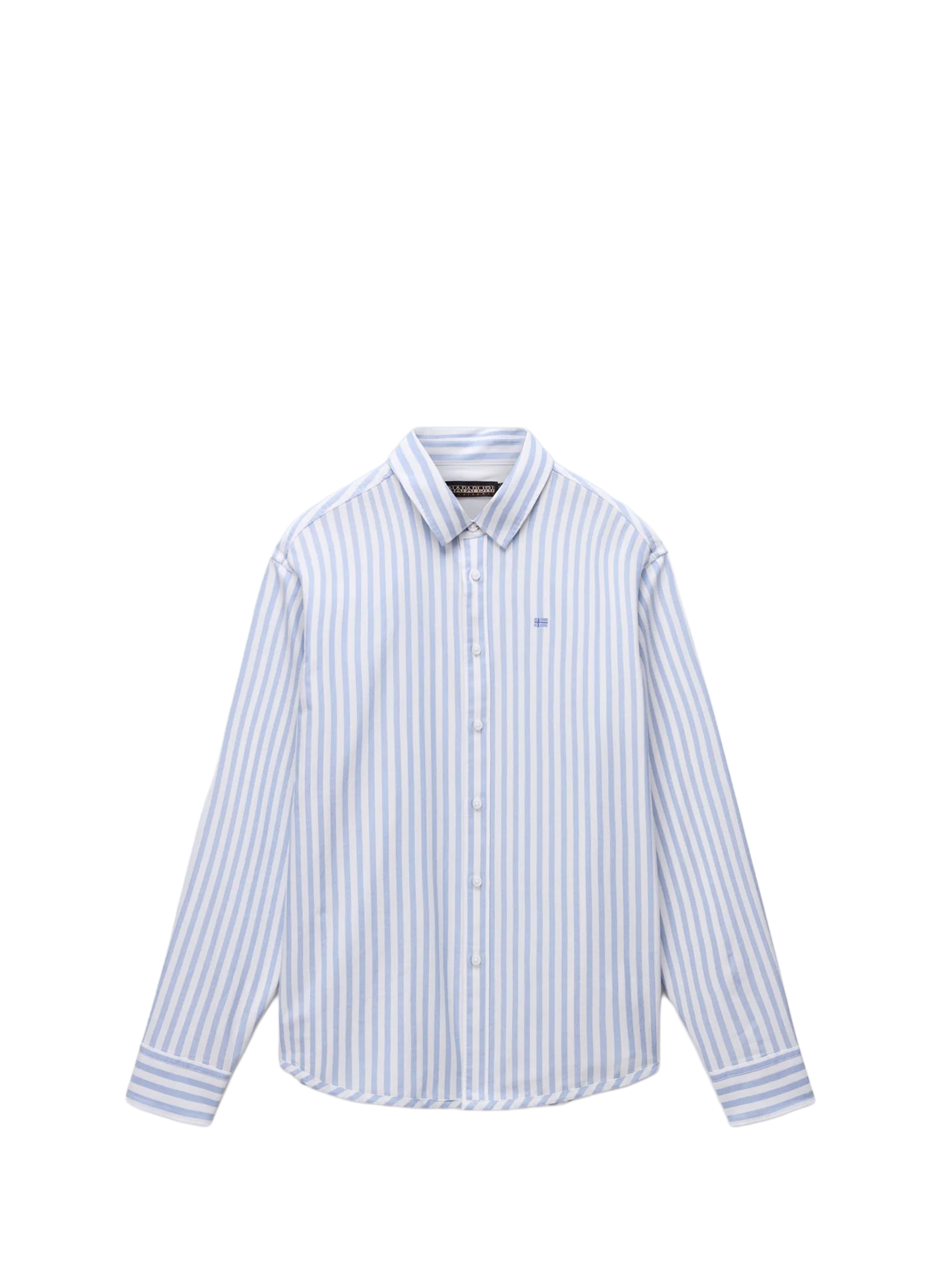 Chemise droite en coton NAPAPIJRI Multicolore