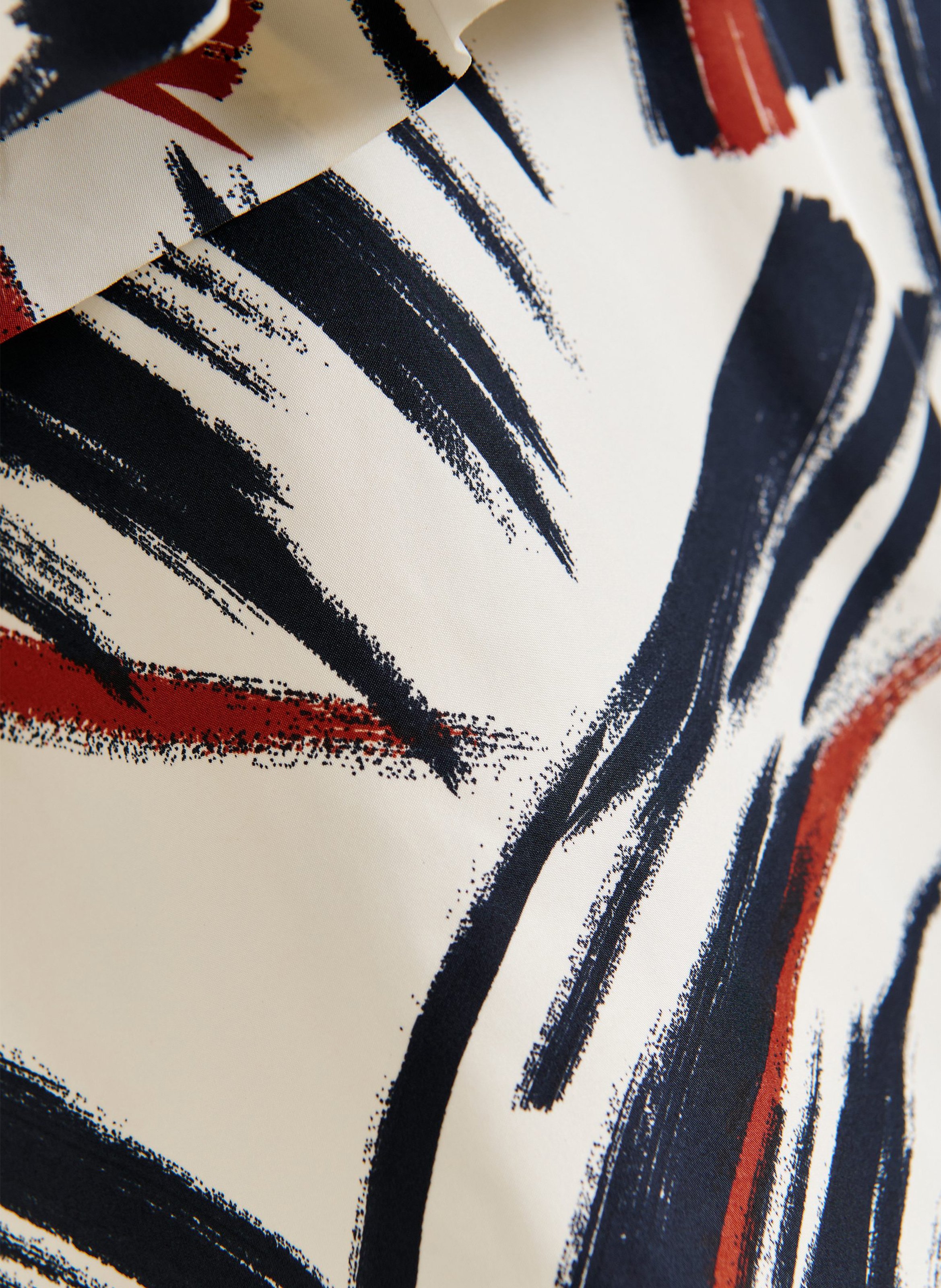 Top asymétrique imprimé jillian ESSENTIEL ANTWERP Multicolore