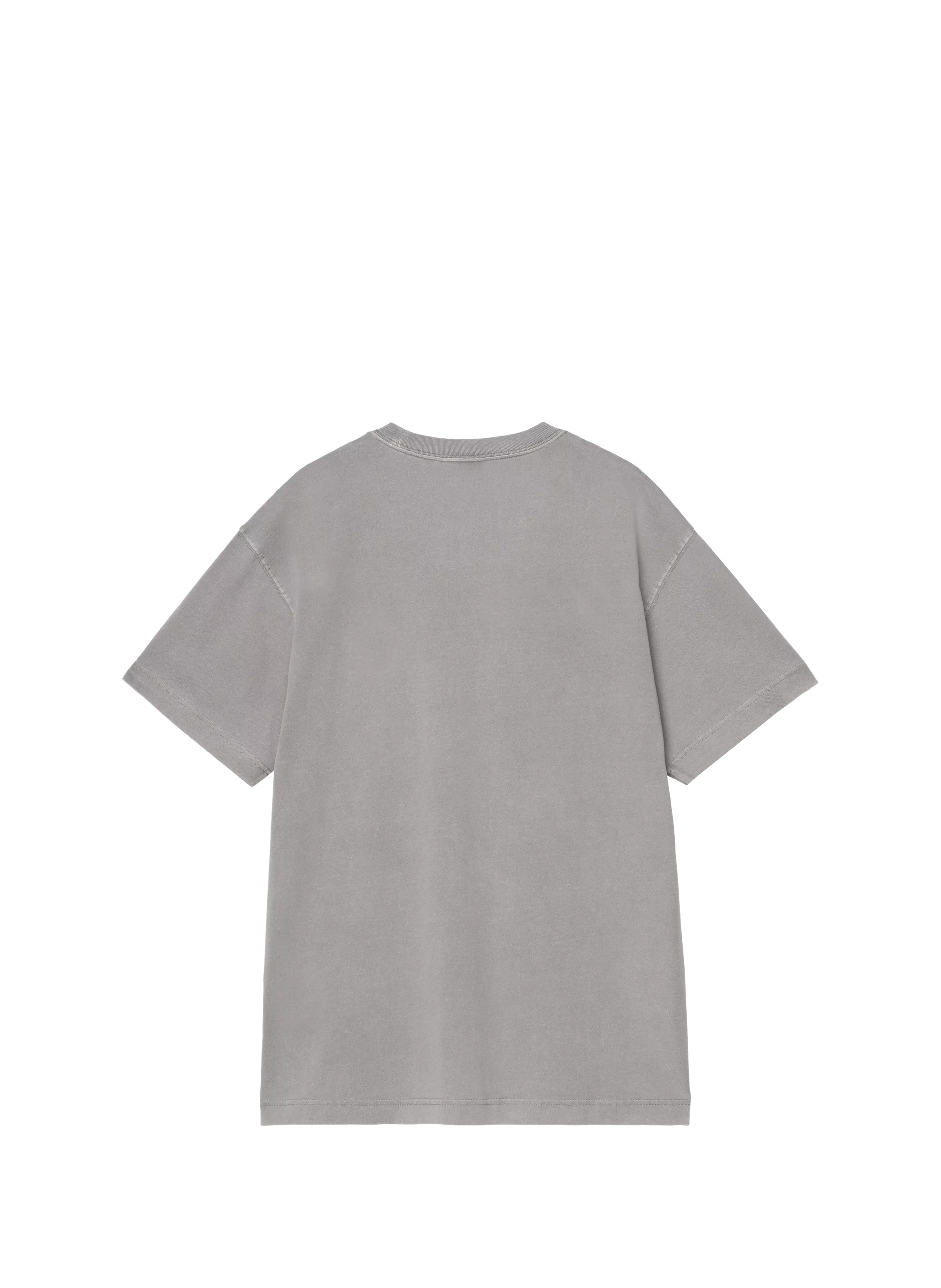 Classic Cotton T-Shirt CARHARTT WIP Grey