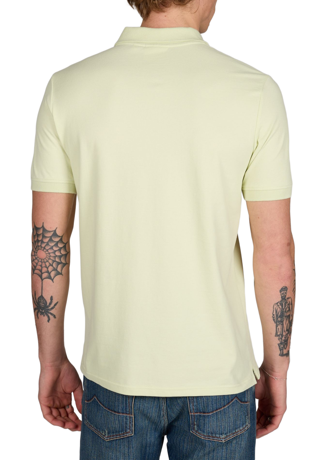 Polo shirt with logo LYLE & SCOTT Green