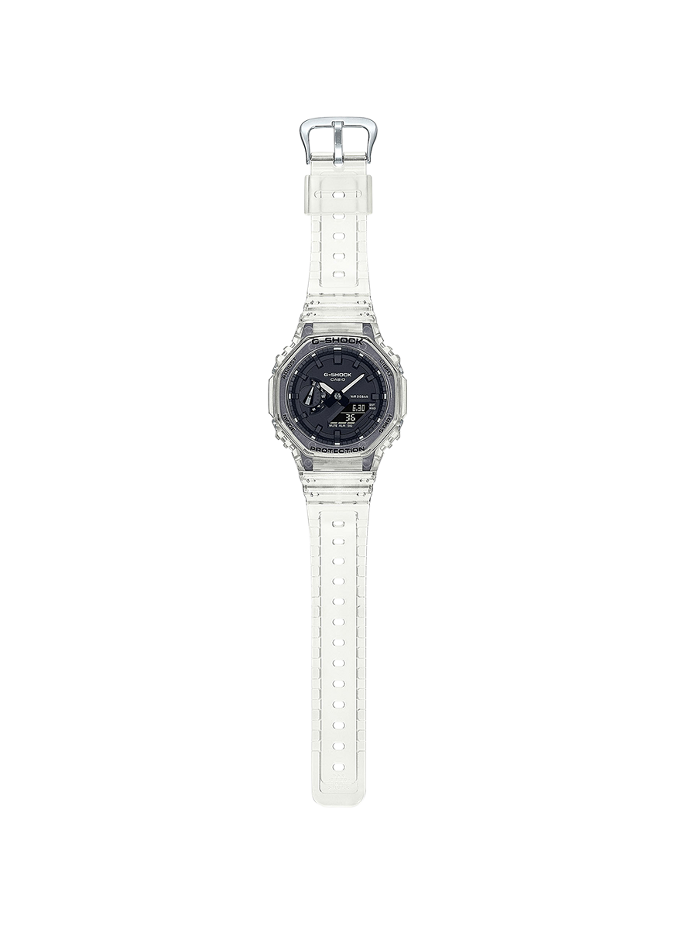 Montre quartz analogique Classic Blanc