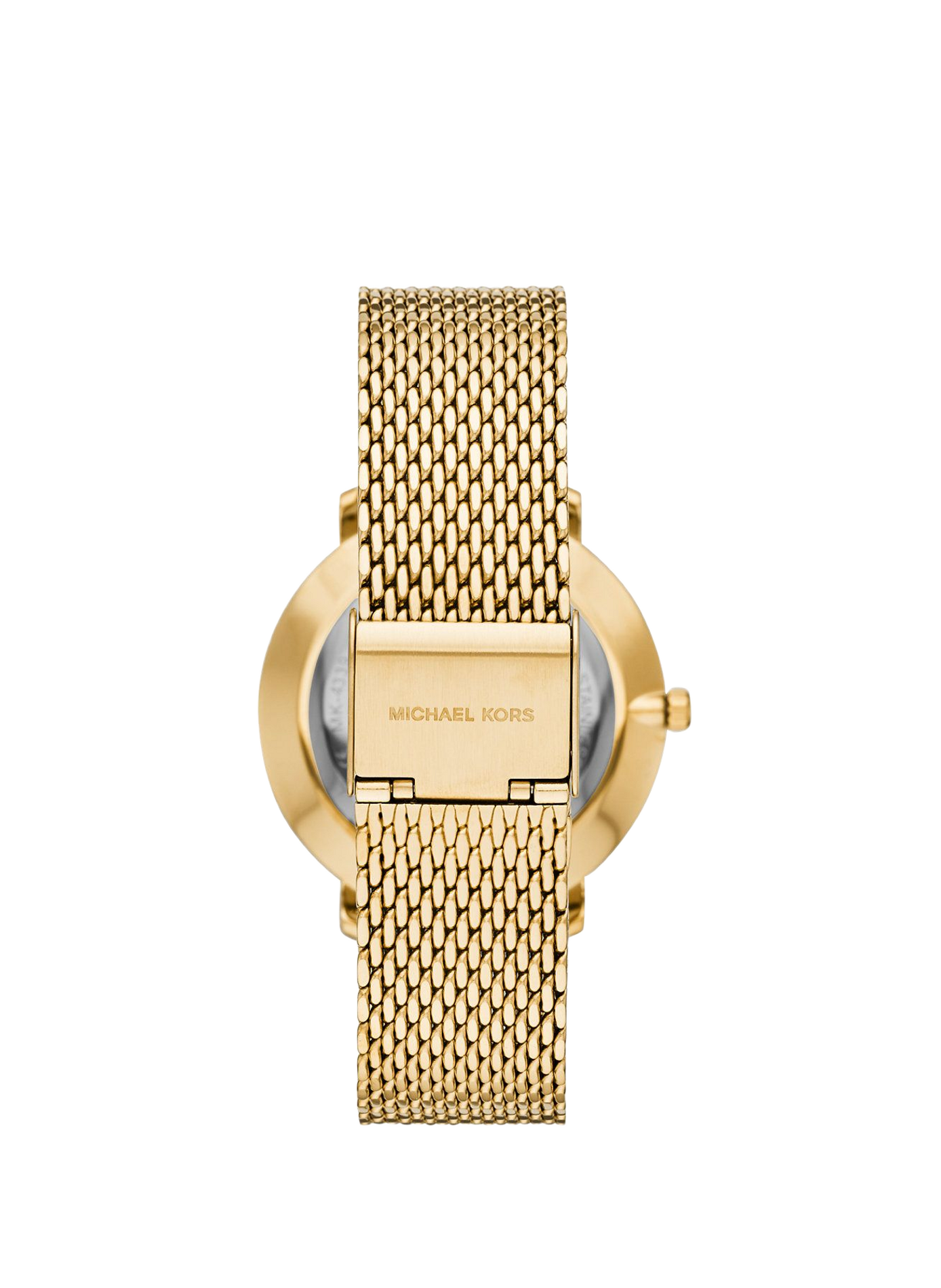 Montre quartz Pyper en acier inoxydable MICHAEL KORS MONTRES Doré