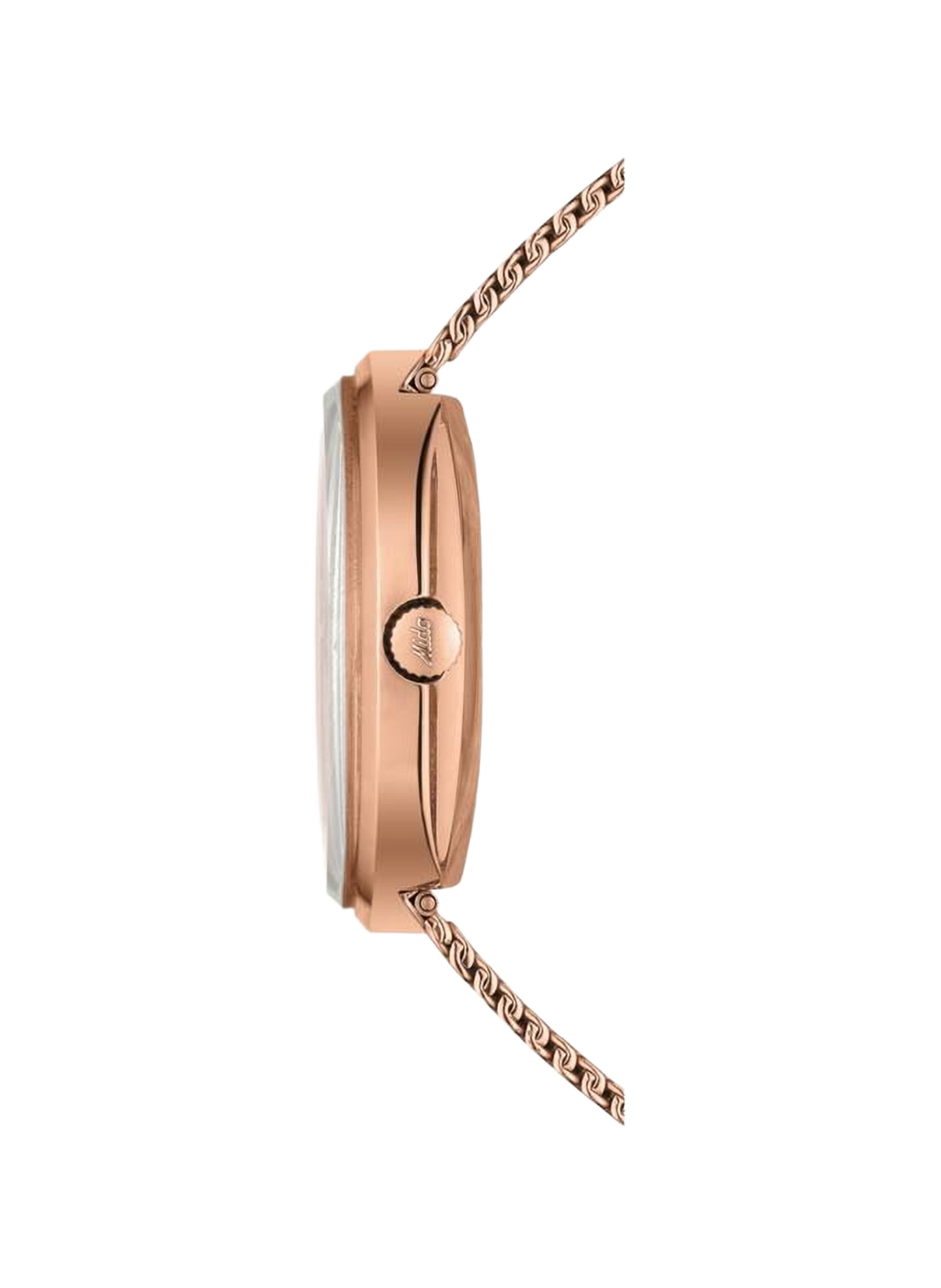 Montre Commander Shade en acier inoxydable MIDO Argent