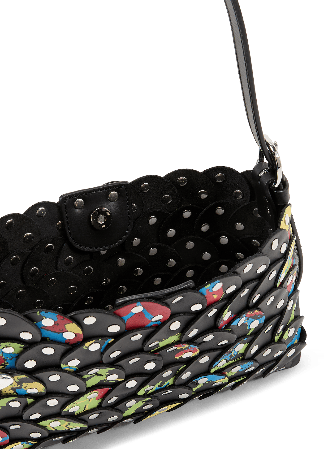 Lola printed leather shoulder bag VIVIENNE WESTWOOD Multicolour