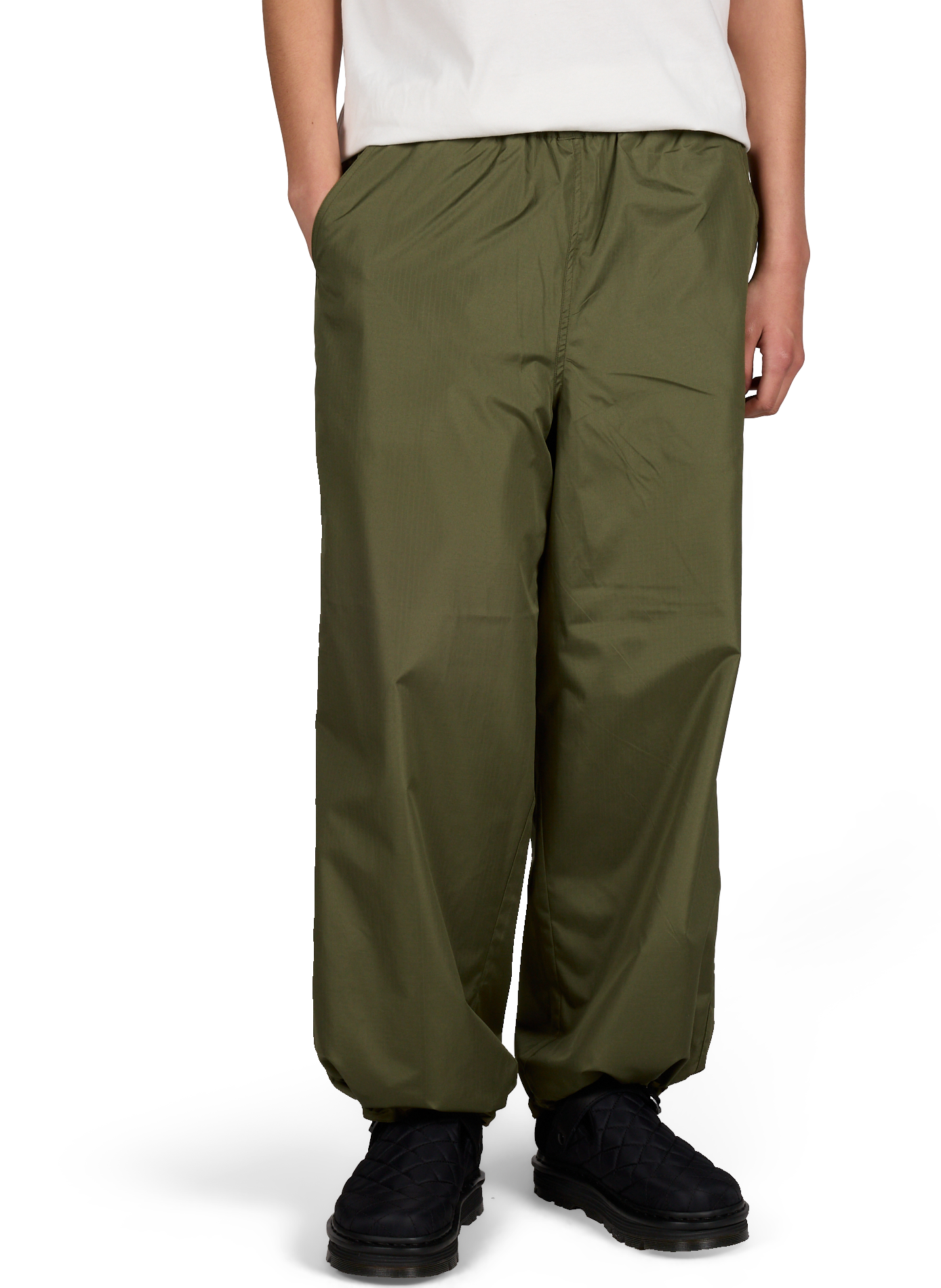 Pantalon matelassé réversible TAION Noir