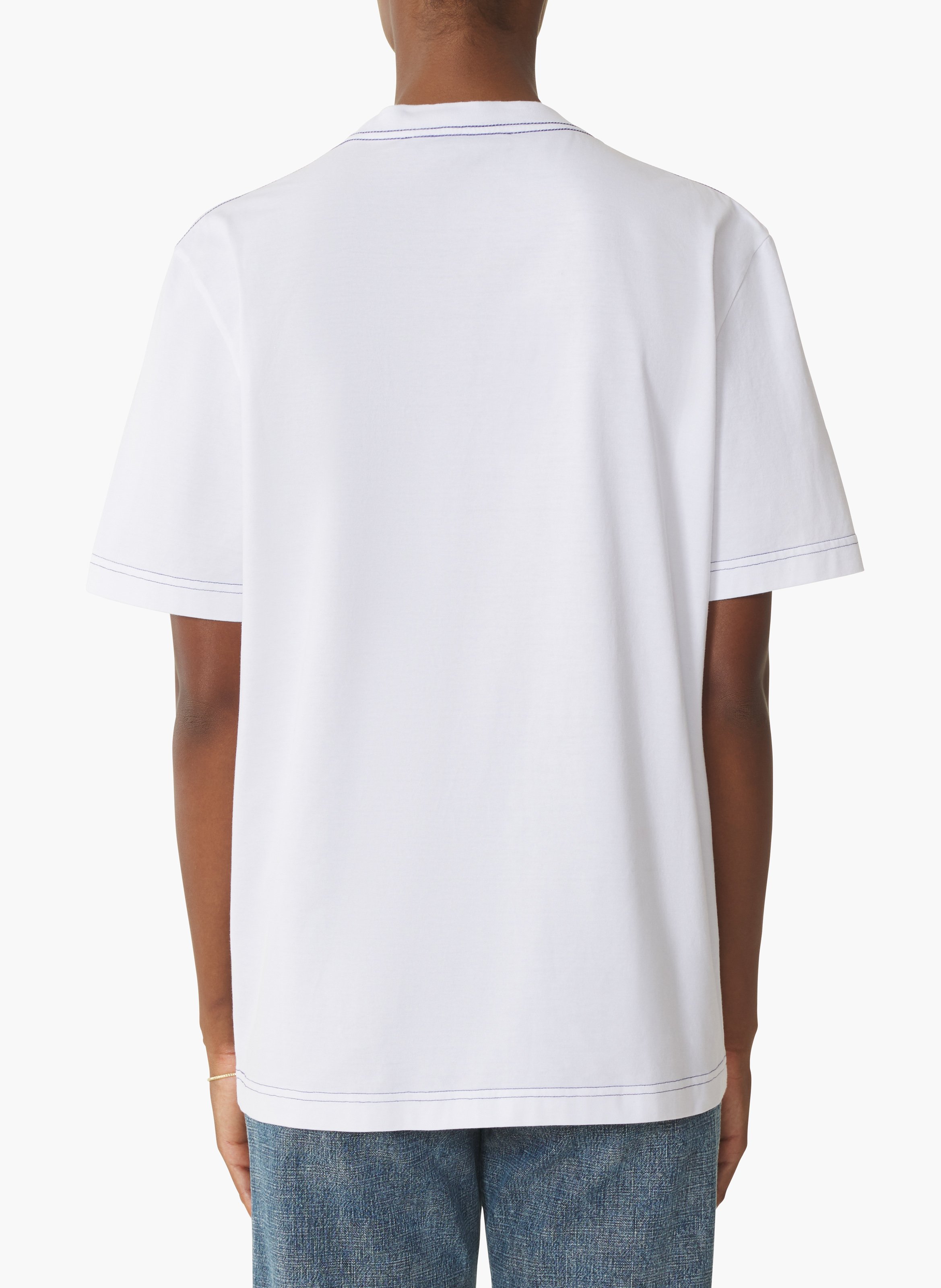 T-shirt imprimé lunar year LANVIN Blanc